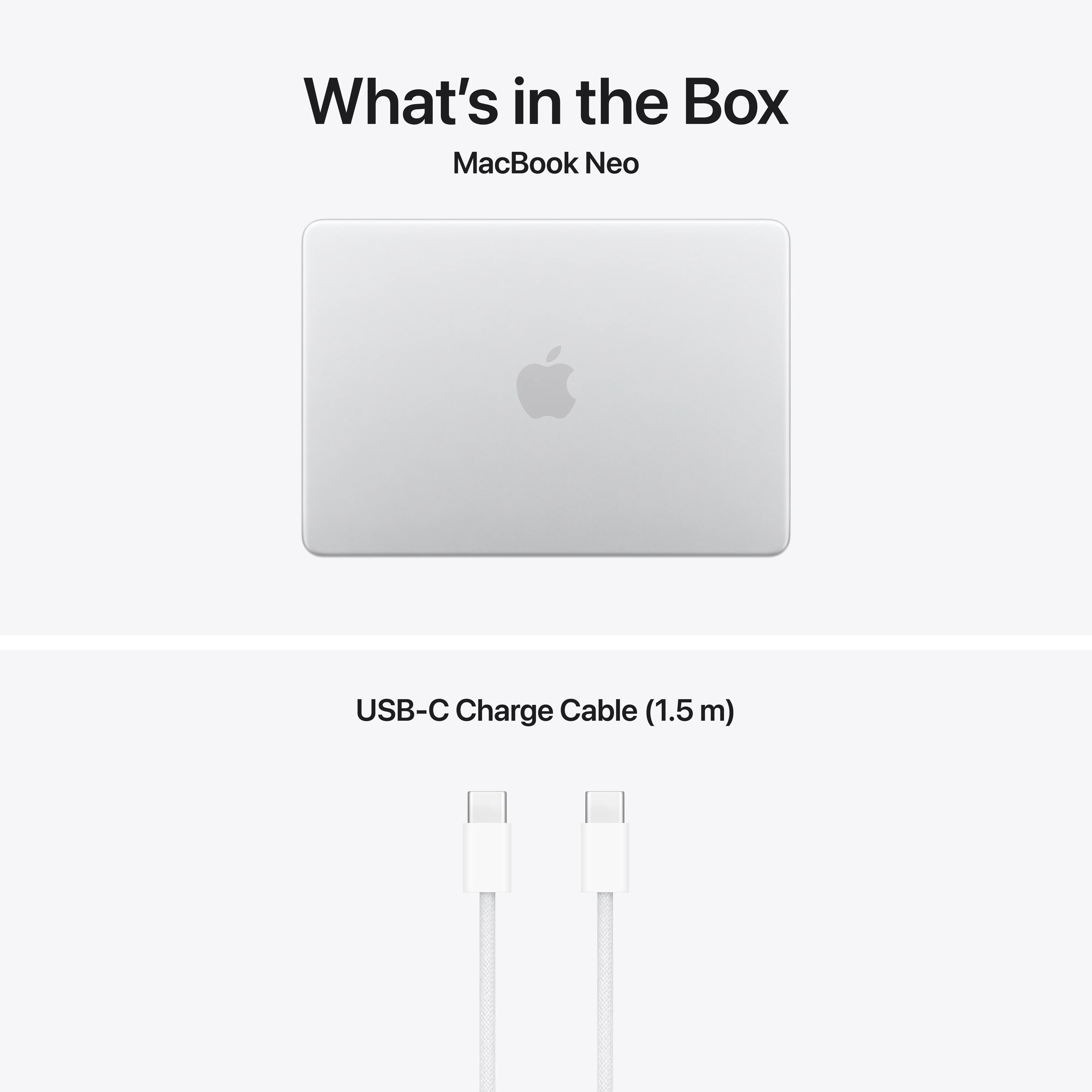 MacBook Neo de 13 polegadas: Processador A18 Pro da Apple com CPU 6_Core e GPU 5_Core, Magic Keyboard, 256 GB SSD - Prateado - Image 10