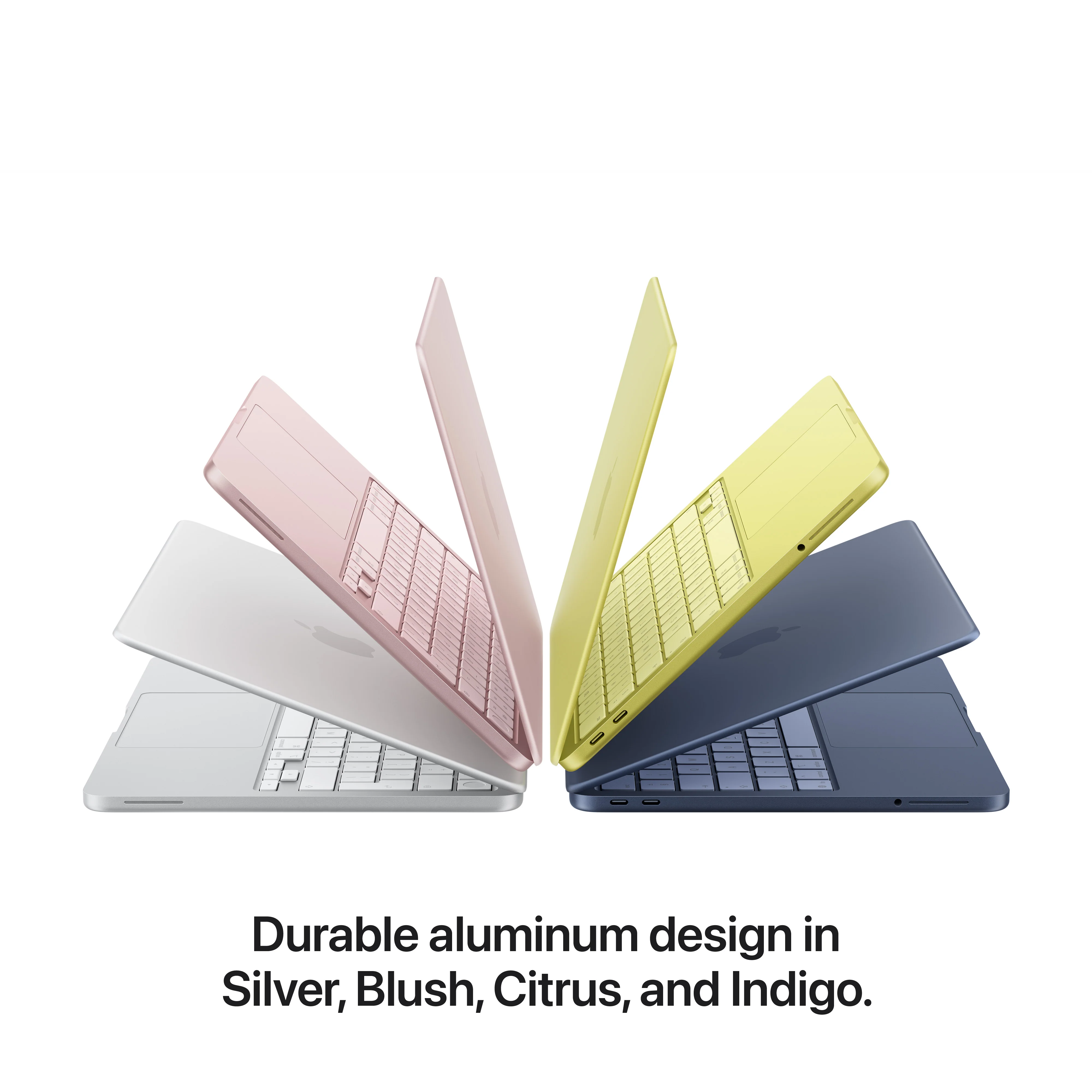MacBook Neo de 13 polegadas: Processador A18 Pro da Apple com CPU 6_Core e GPU 5_Core, Magic Keyboard, 256 GB SSD - Rosado - Image 3