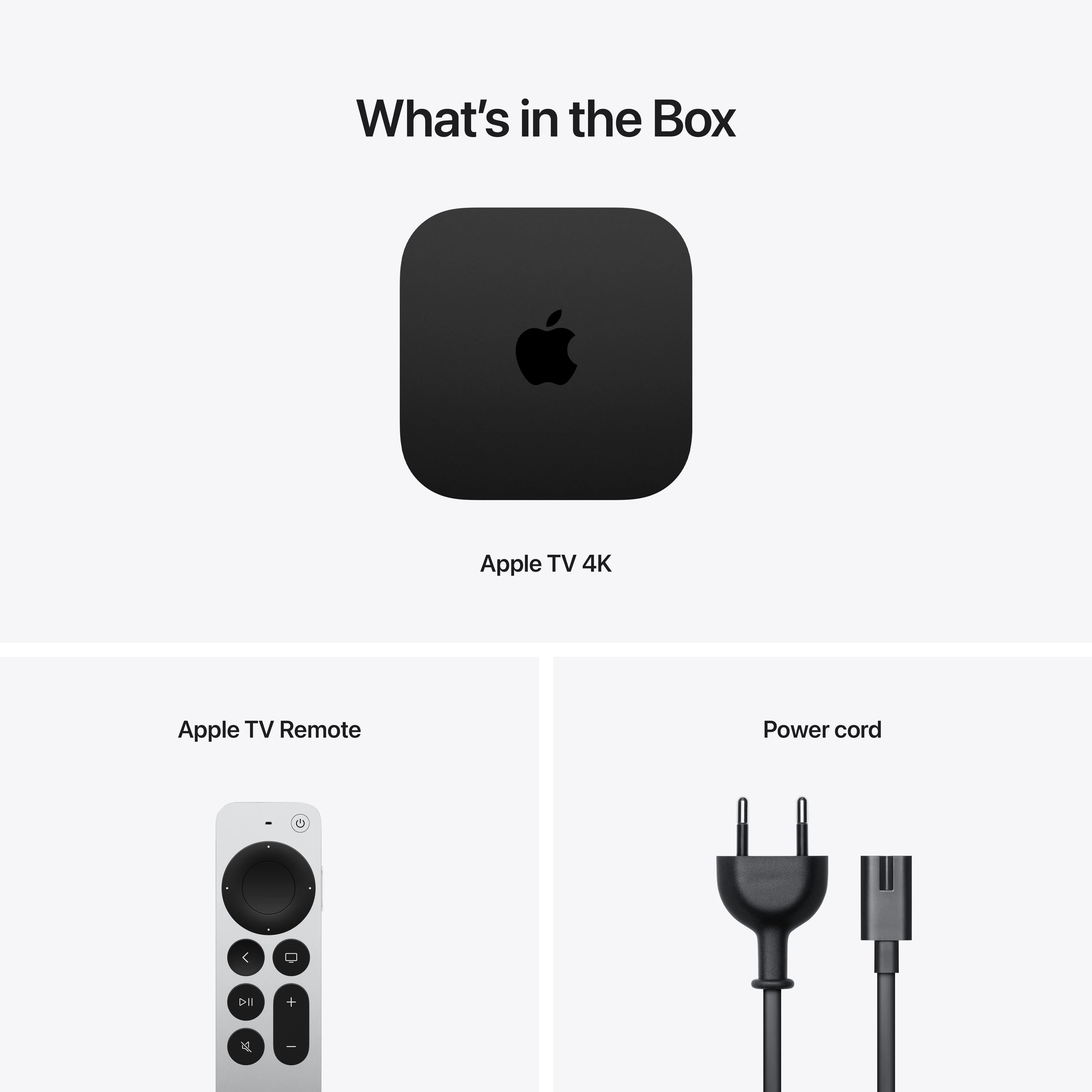 Apple TV 4K Wi-Fi + Ethernet com 128 GB de armazenamento - Image 6