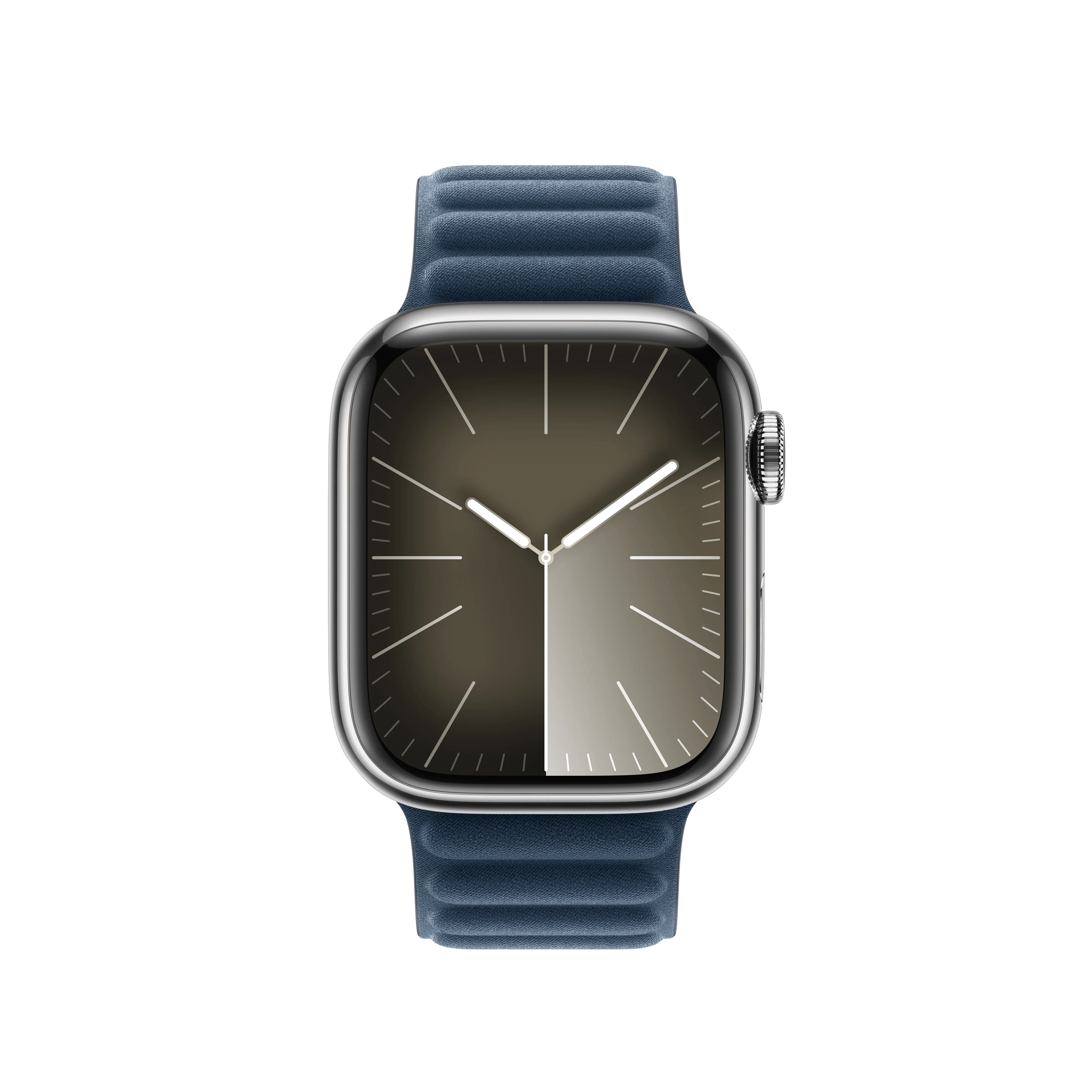 Bracelete de elos magnética azul Pacífico de 41 mm - M/L - Image 3