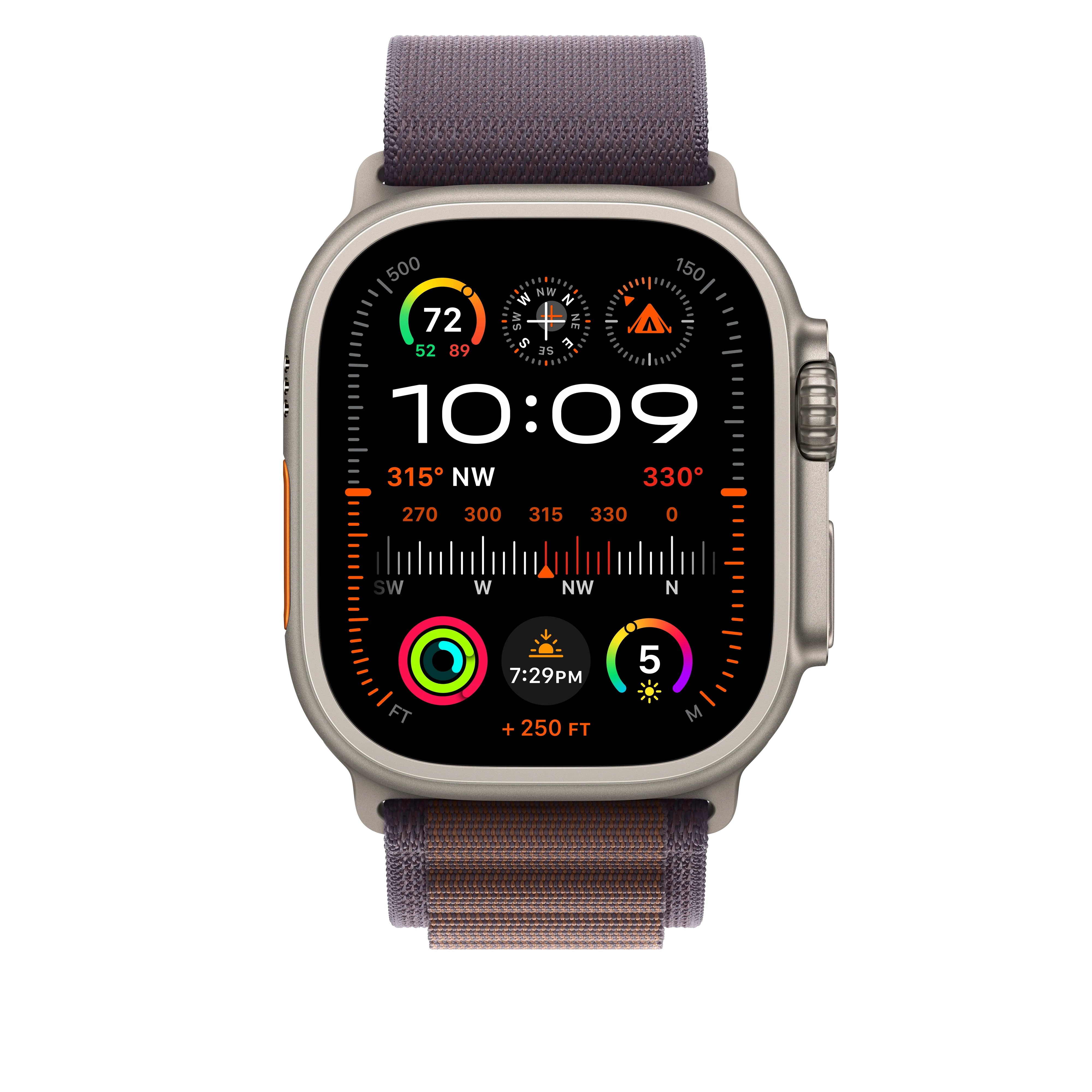Loop Alpine índigo de 49 mm - S - Image 3