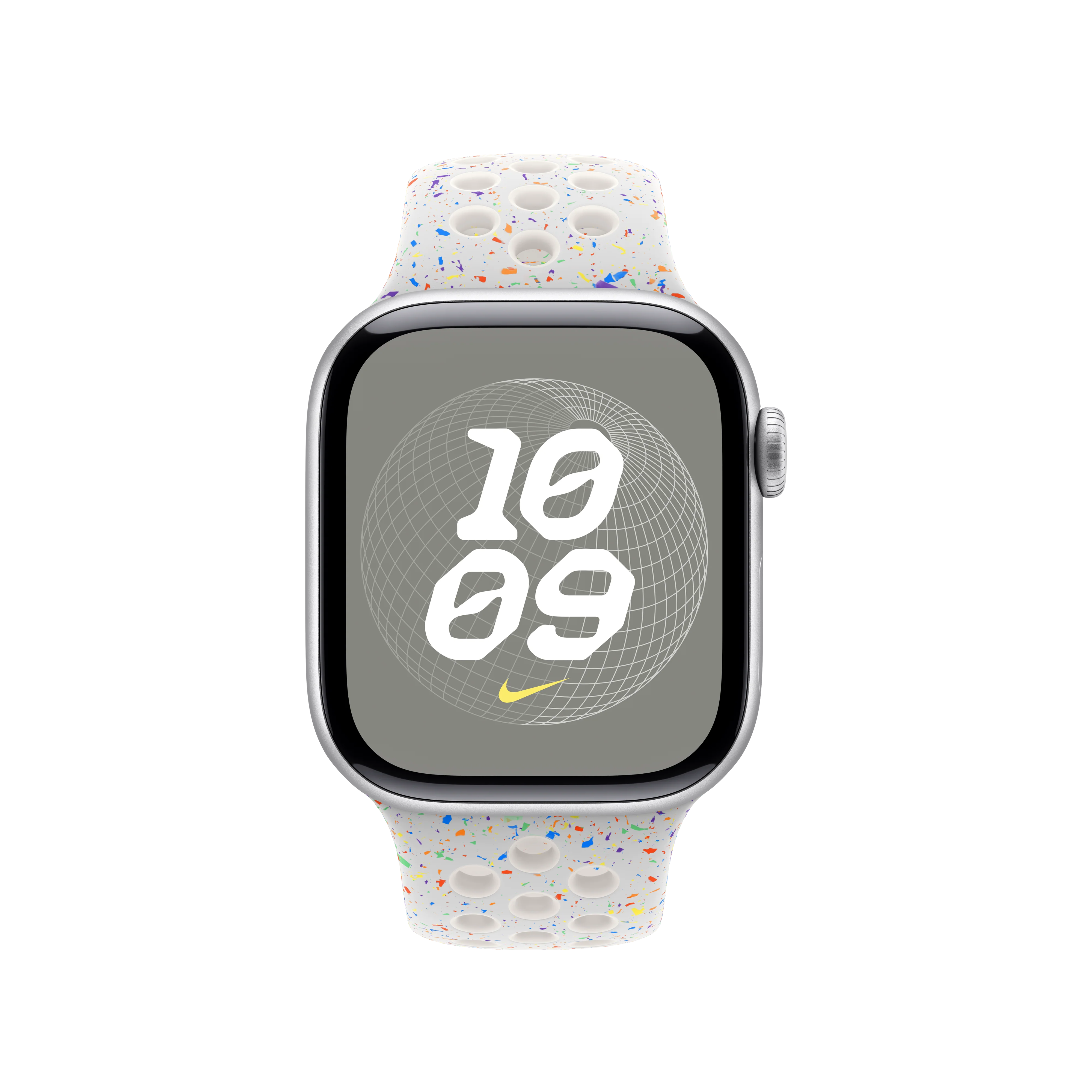 Bracelete desportiva Nike platina-pura de 42 mm - S/M - Image 3