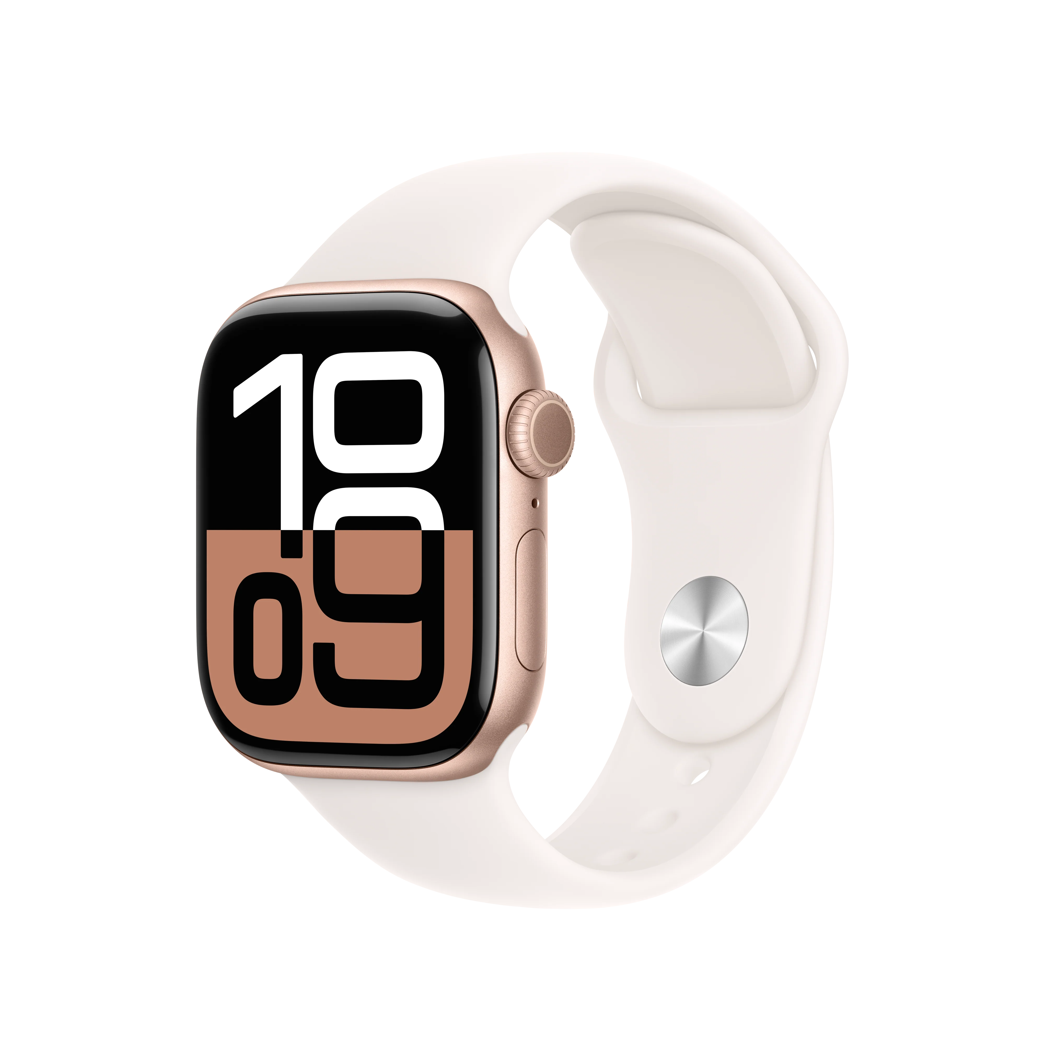 Bracelete desportiva rosa leve de 42 mm - S/M - Image 2