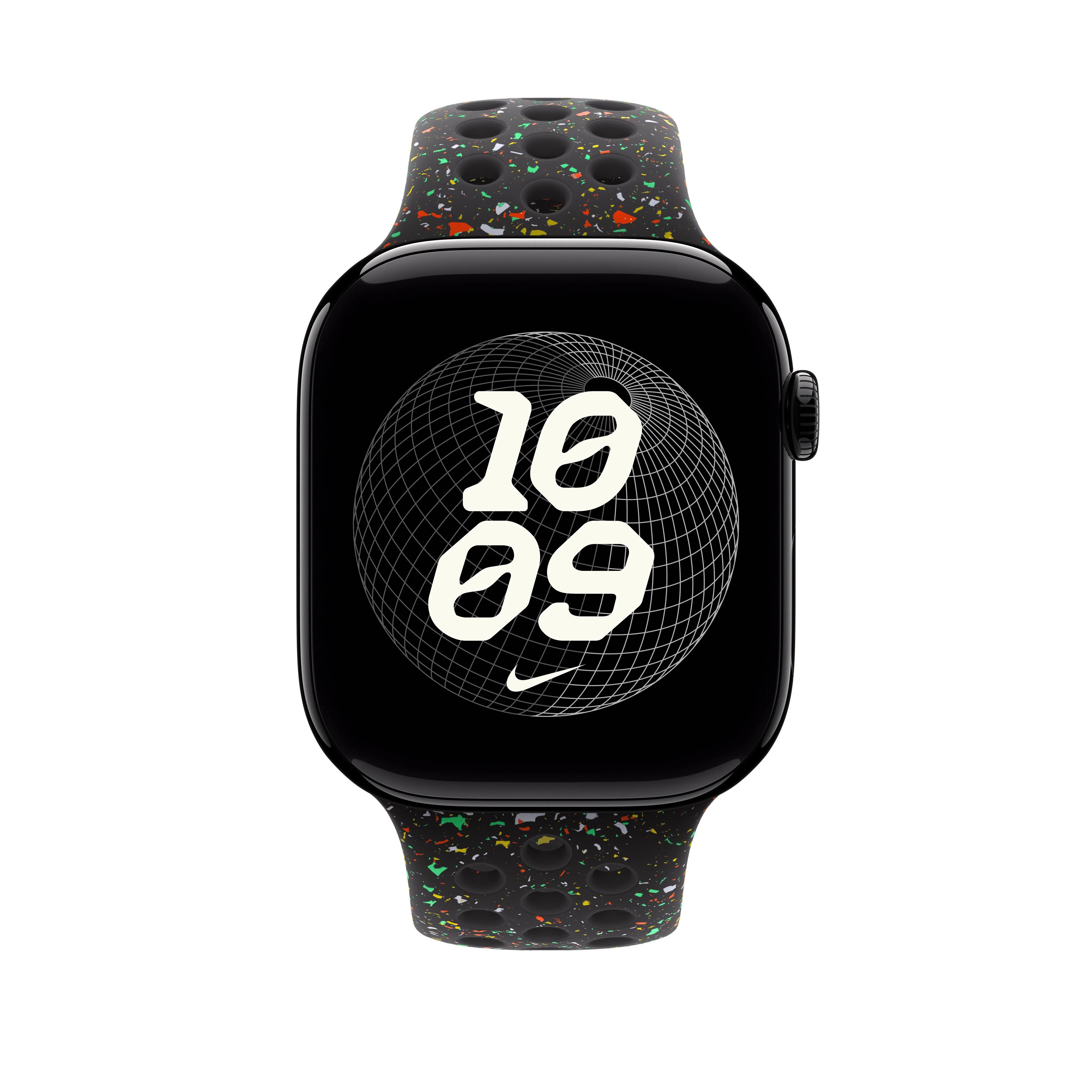 Bracelete desportiva Nike preto Midnight de 46 mm - S/M - Image 3