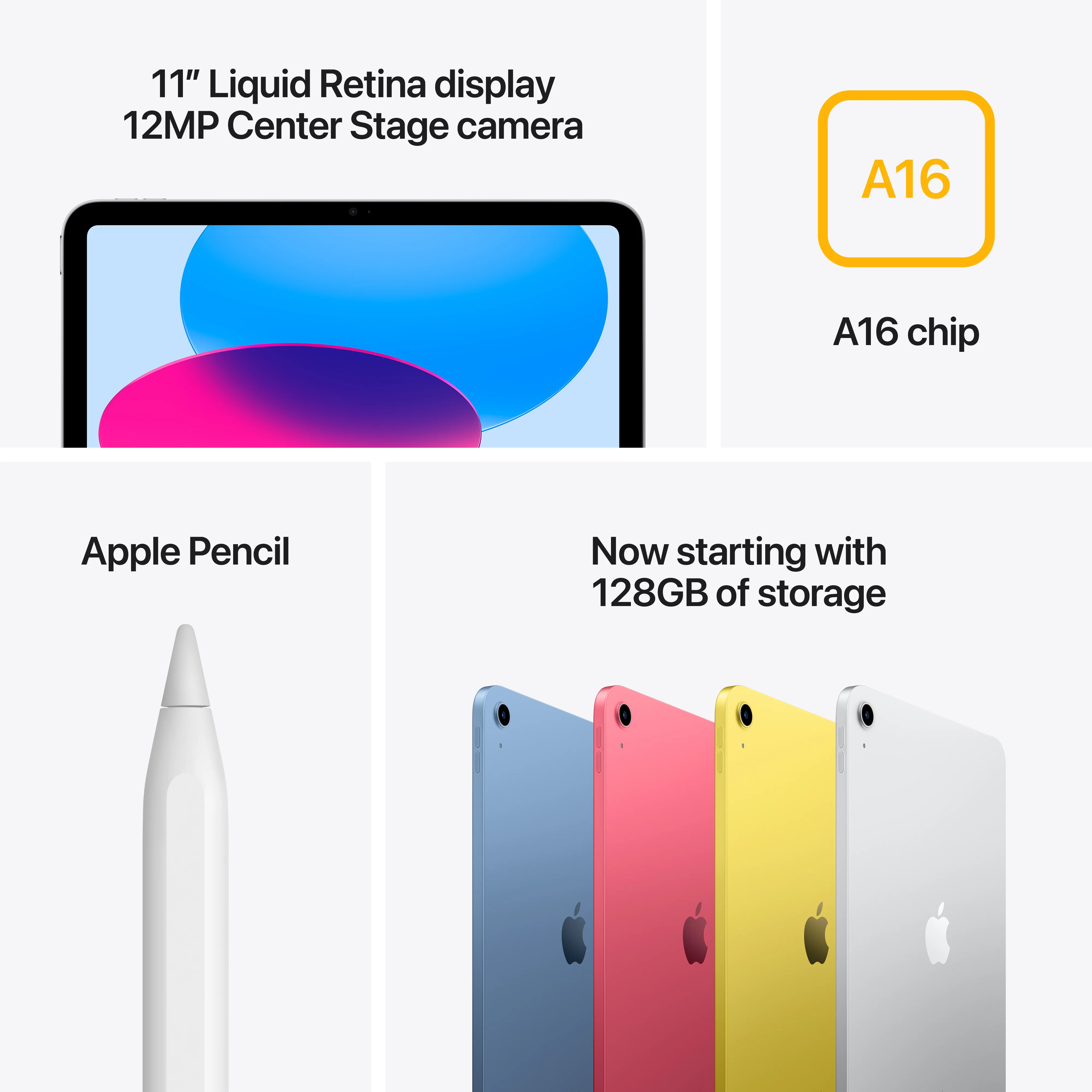 iPad Wi-Fi 256 GB - Azul (A16) - Image 7