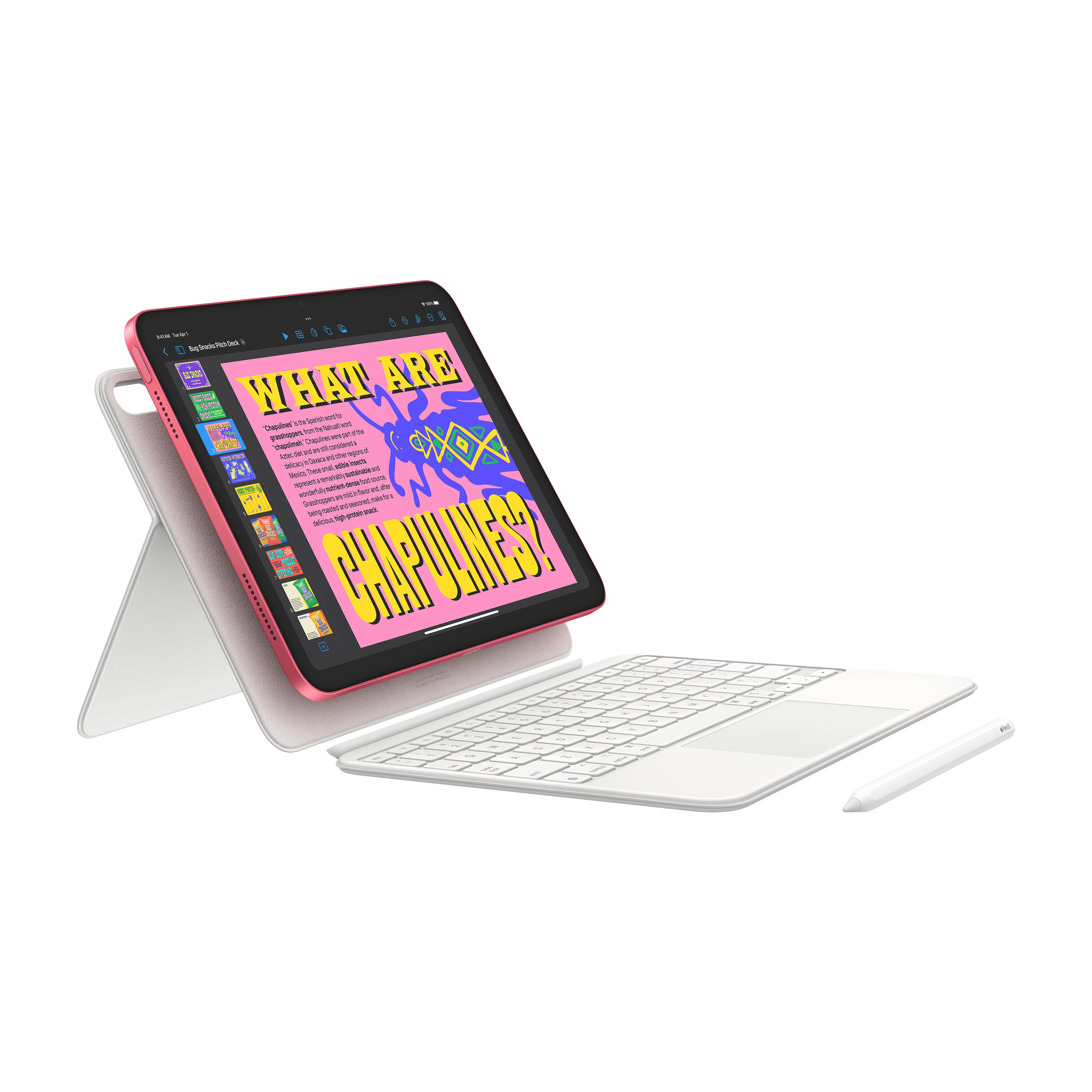 iPad Wi-Fi + Cellular 128 GB - Prateado (A16) - Image 5
