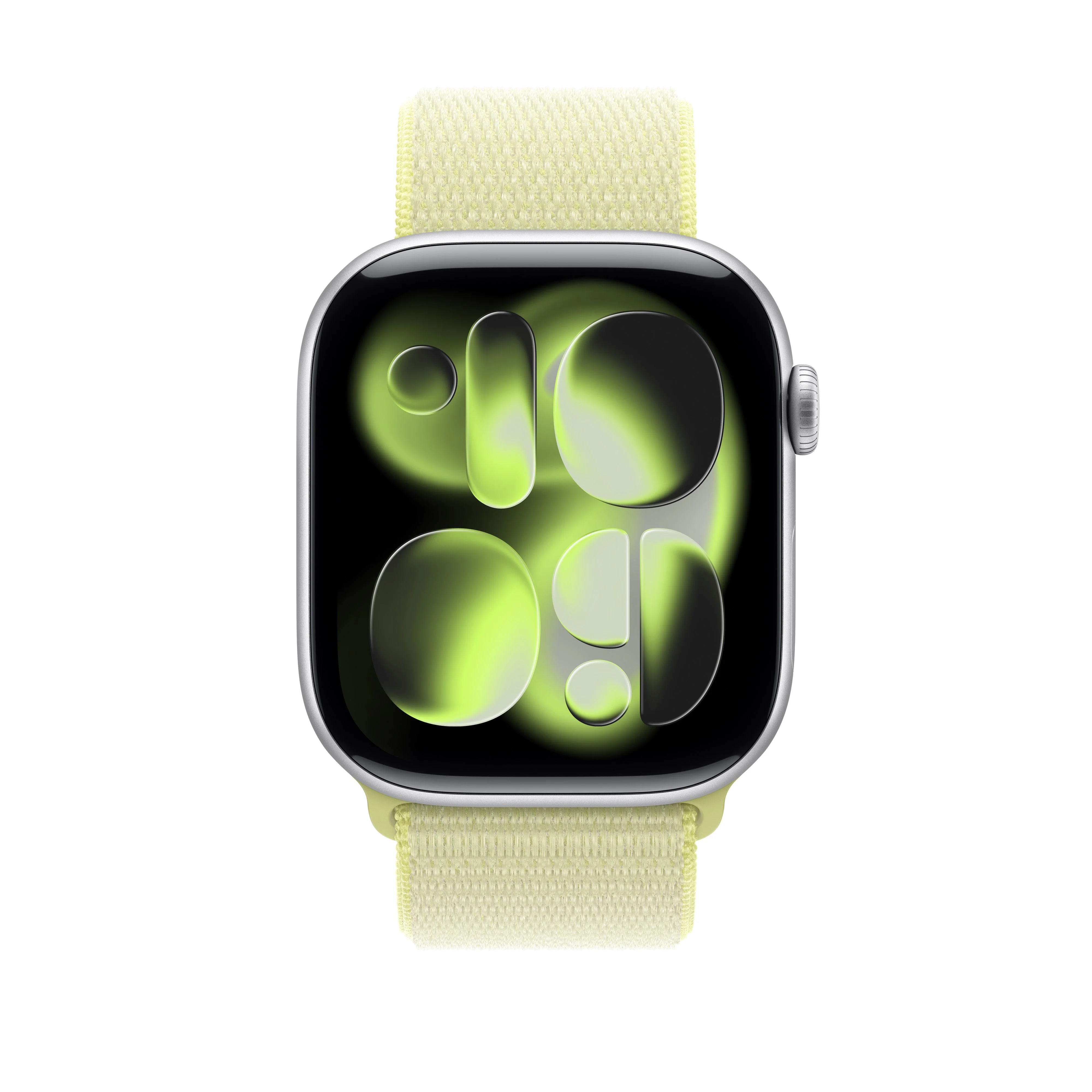 Loop desportiva amarelo‑néon de 46 mm - Image 3