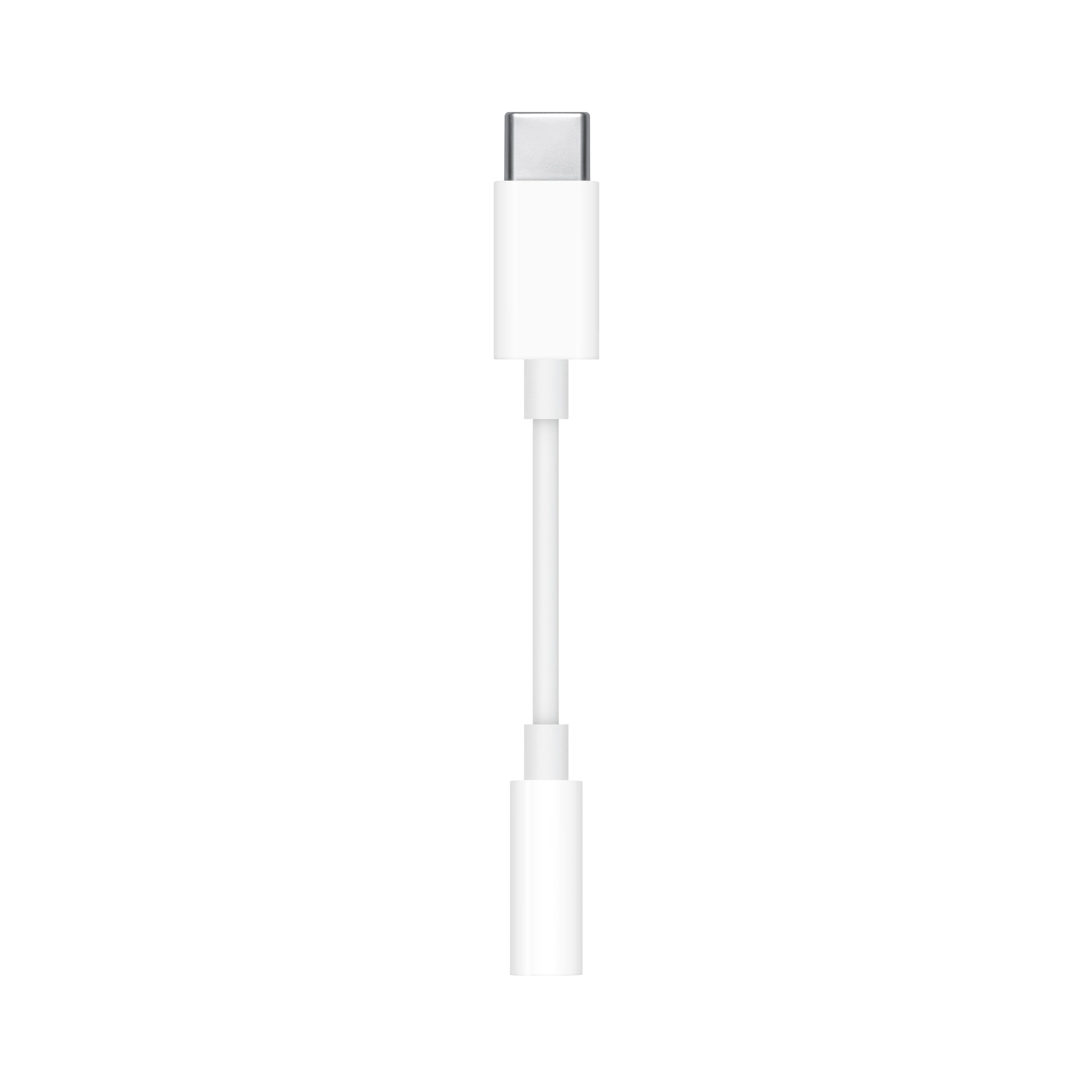 Adaptador USB-C para entrada de auscultadores de 3,5 mm