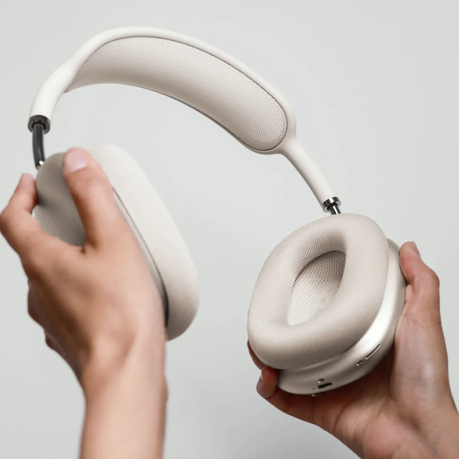 Almofadas Vonmaehlen Air Cushions for AirPods Max (champagne) - Image 4