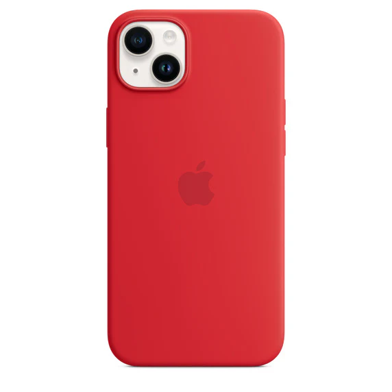 Capa Silicone MagSafe iPhone 14 Plus - (PRODUCT)RED - Image 4