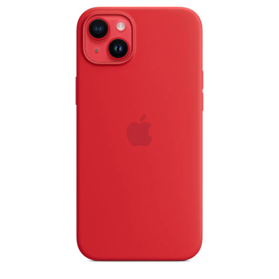 Capa Silicone MagSafe iPhone 14 Plus - (PRODUCT)RED - Image 5