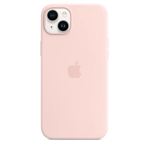 Capa Silicone MagSafe iPhone 14 Plus - Rosa giz - Image 4