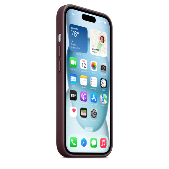 iPhone 15 FineWoven Amora - Image 3