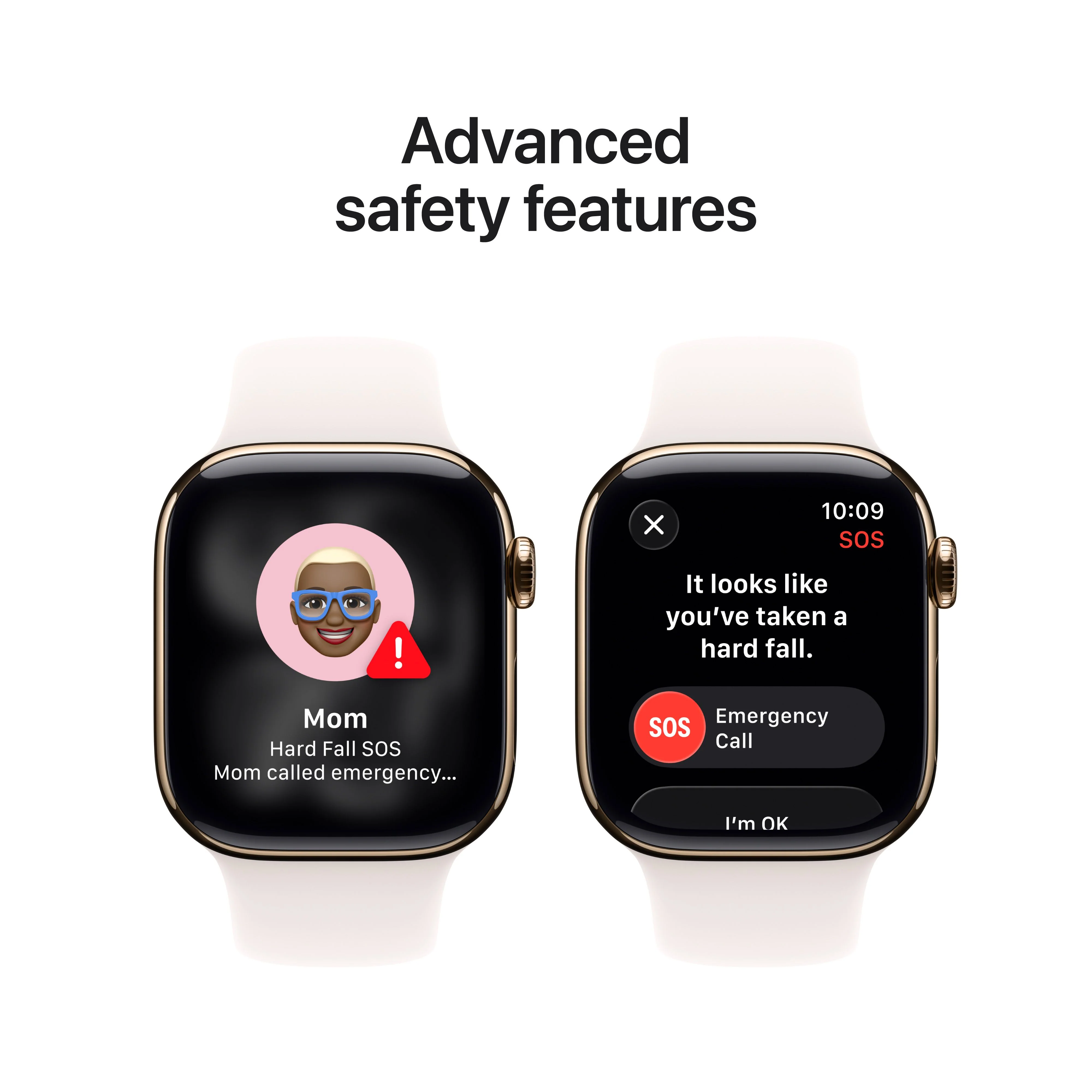 Apple Watch Series 11 GPS + Cellular, Caixa em titânio dourado de 42 mm com Bracelete desportiva rosa leve - S/M - Image 6