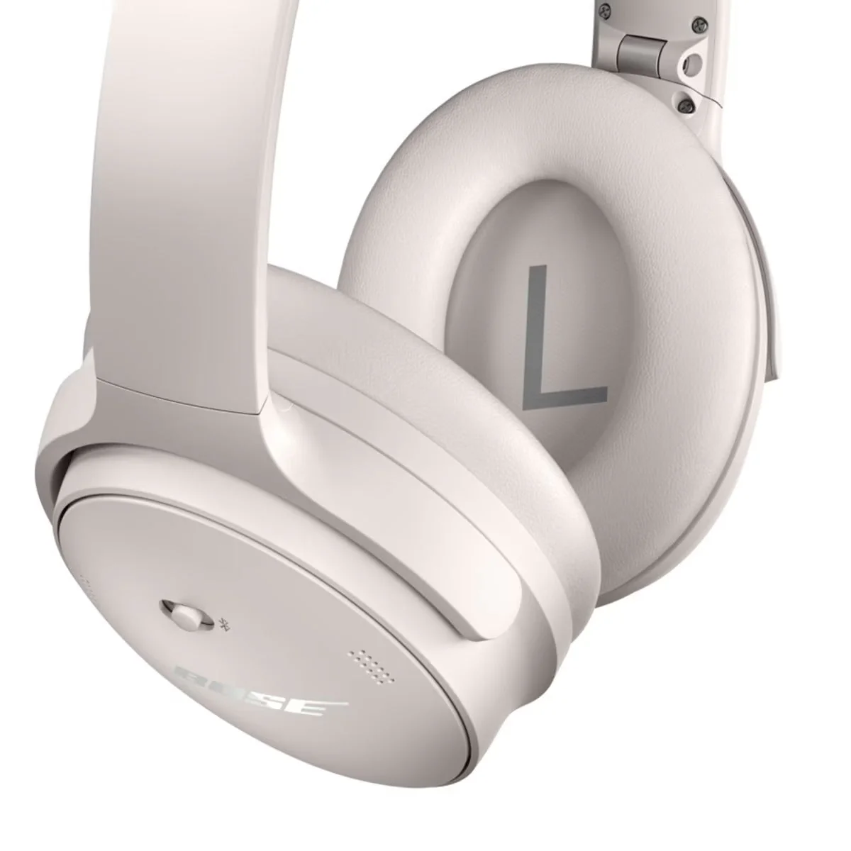 Headphones s/Fios Bluetooth QuietComfort ANC - Smoke White - Image 4