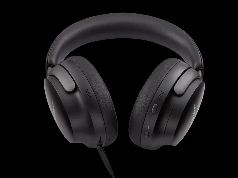 Bose QuietComfort Ultra Auscultadores Sem Fios Pretos - Image 3