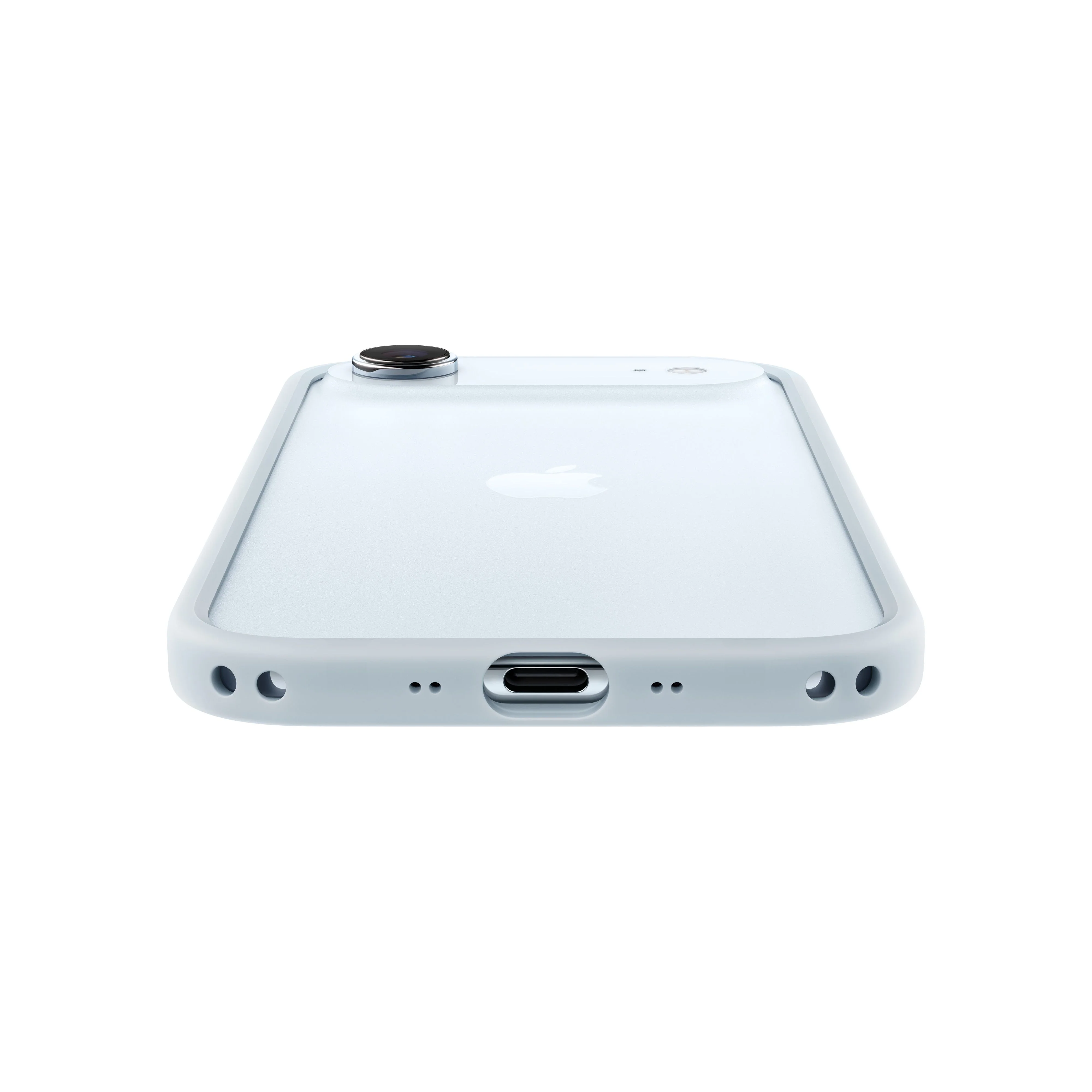 Capa Bumper para iPhone Air – Azul-claro - Image 6