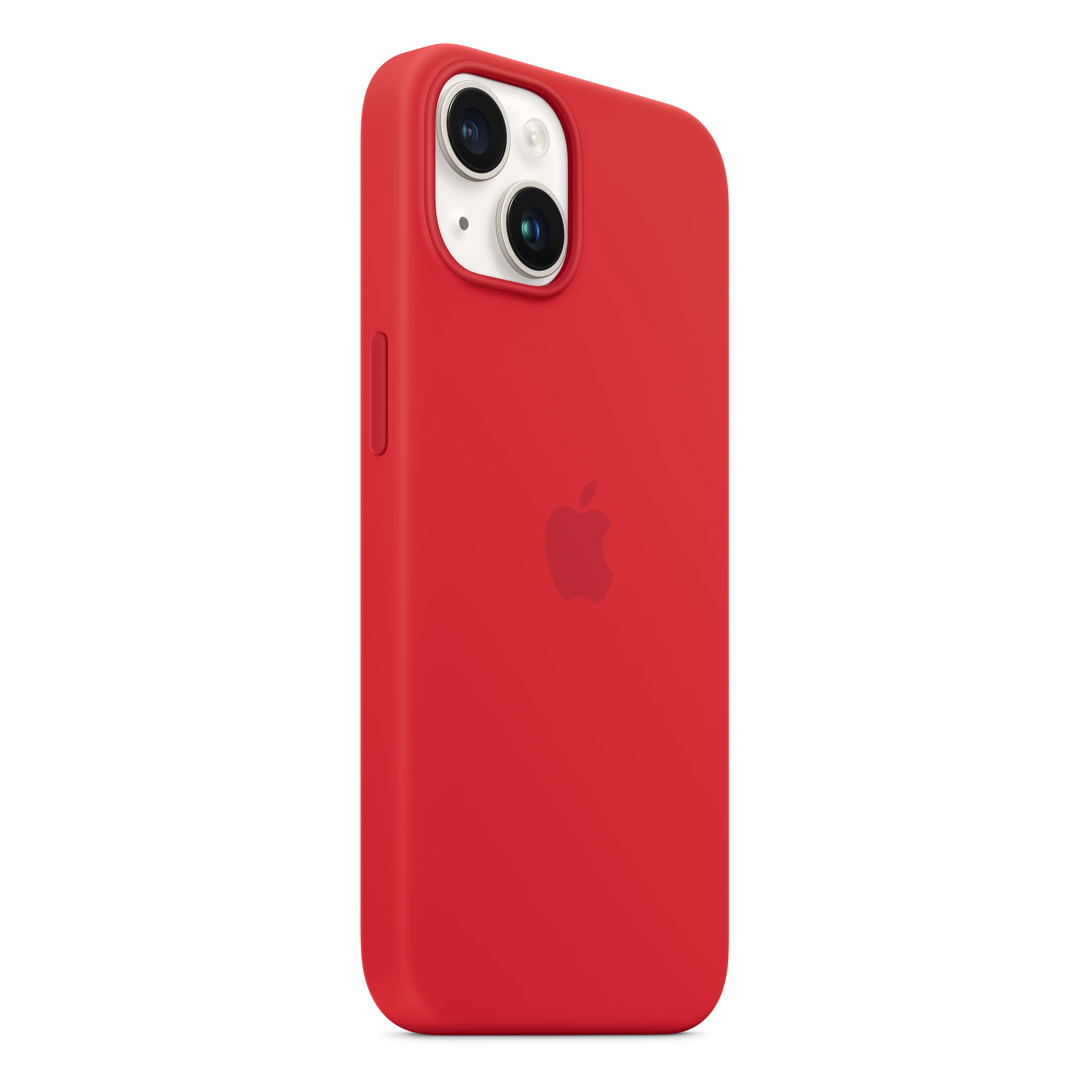 Capa em silicone com MagSafe para iPhone 14 - (PRODUCT)RED - Image 6