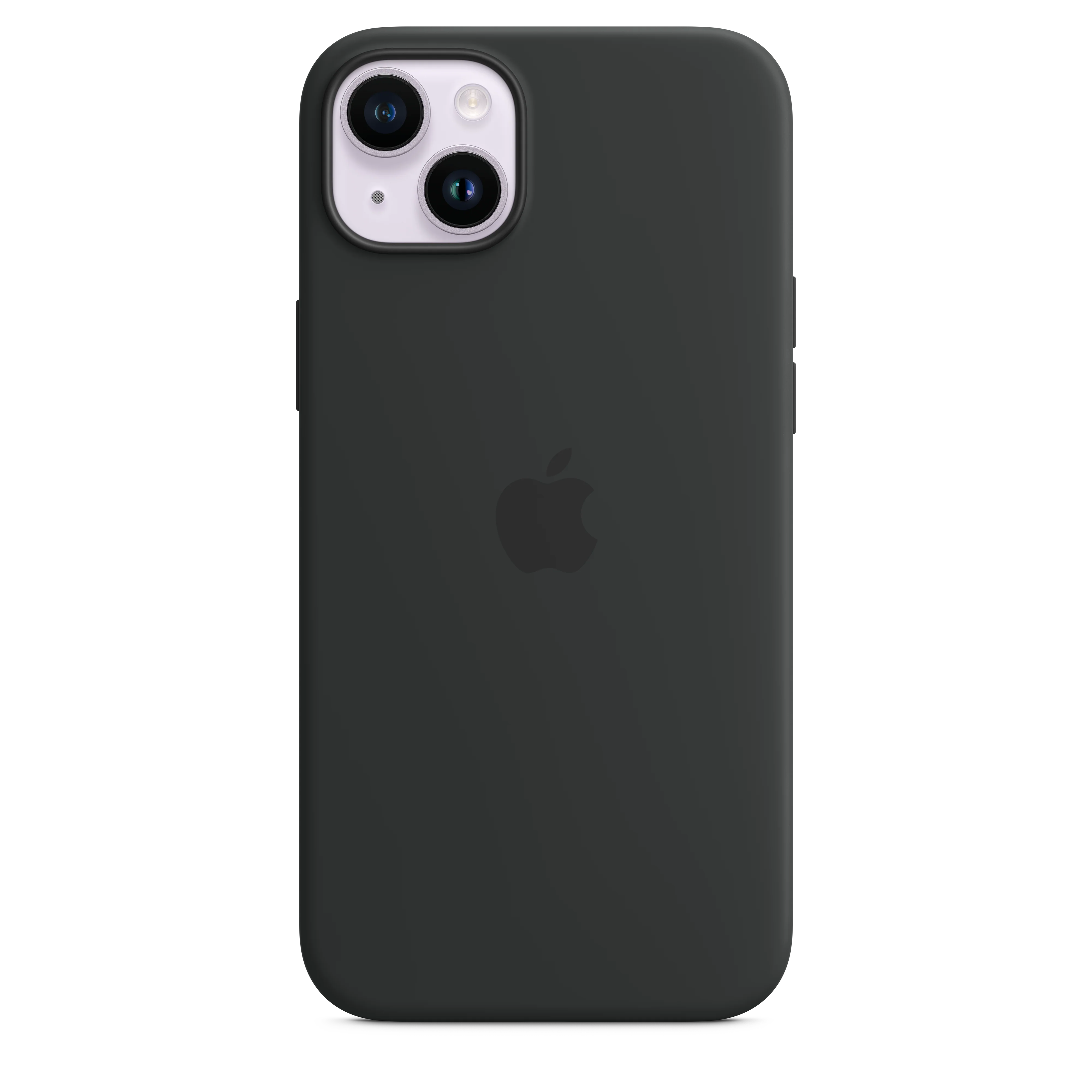 Capa em silicone com MagSafe para iPhone 14 Plus - Meia-noite - Image 2