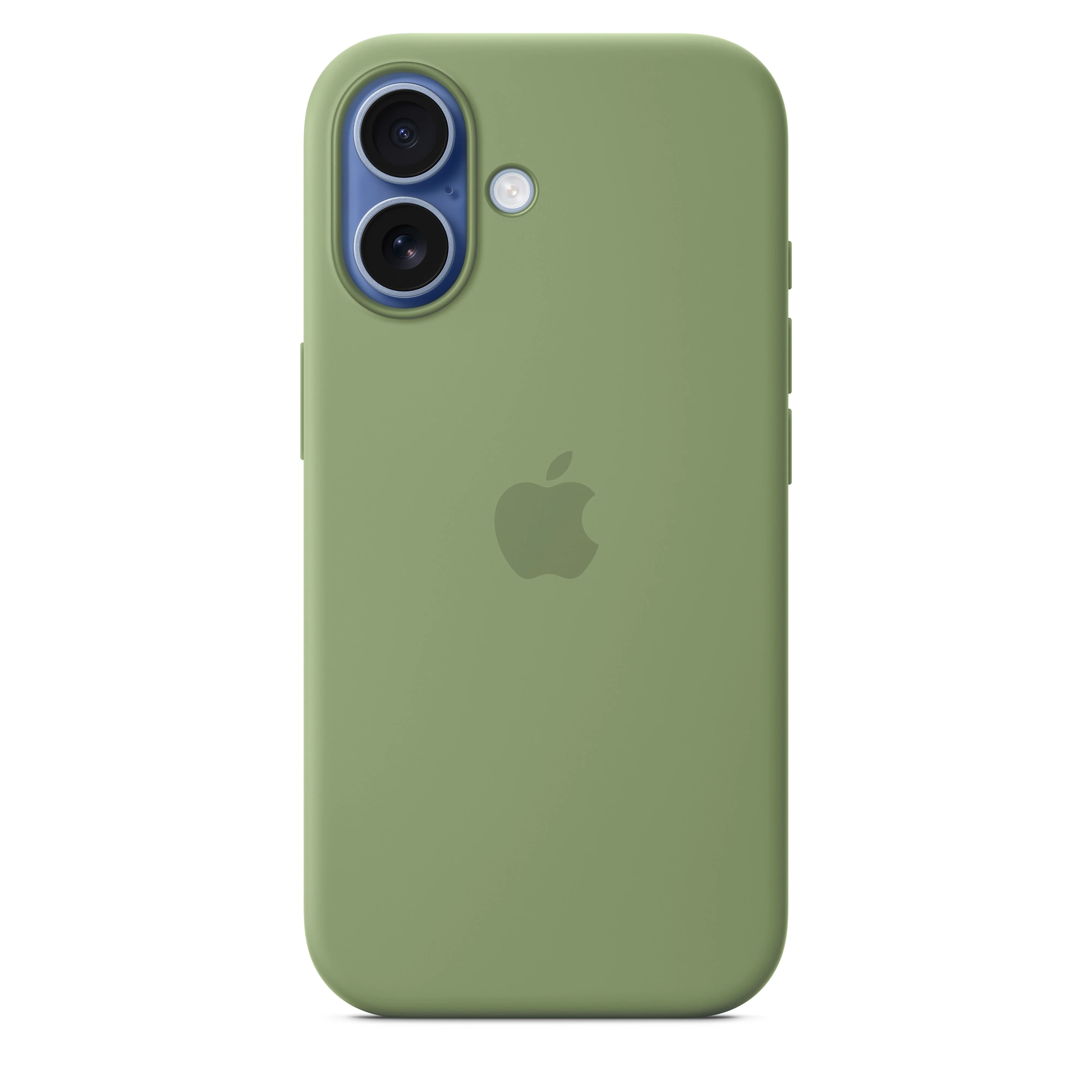 Capa em silicone com MagSafe para iPhone 17 – Musgo-claro - Image 3