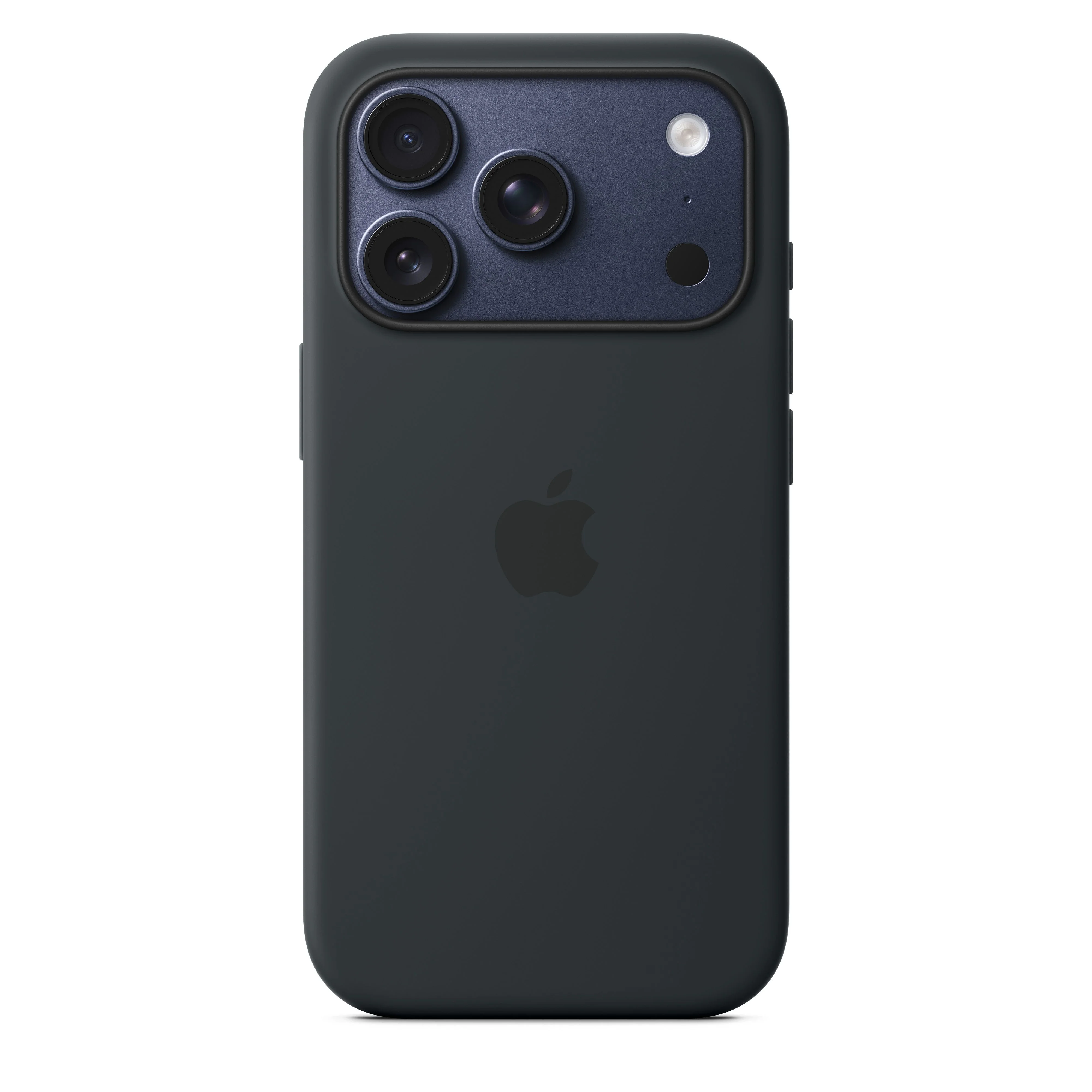 Capa em silicone com MagSafe para iPhone 17 Pro – Preto - Image 3