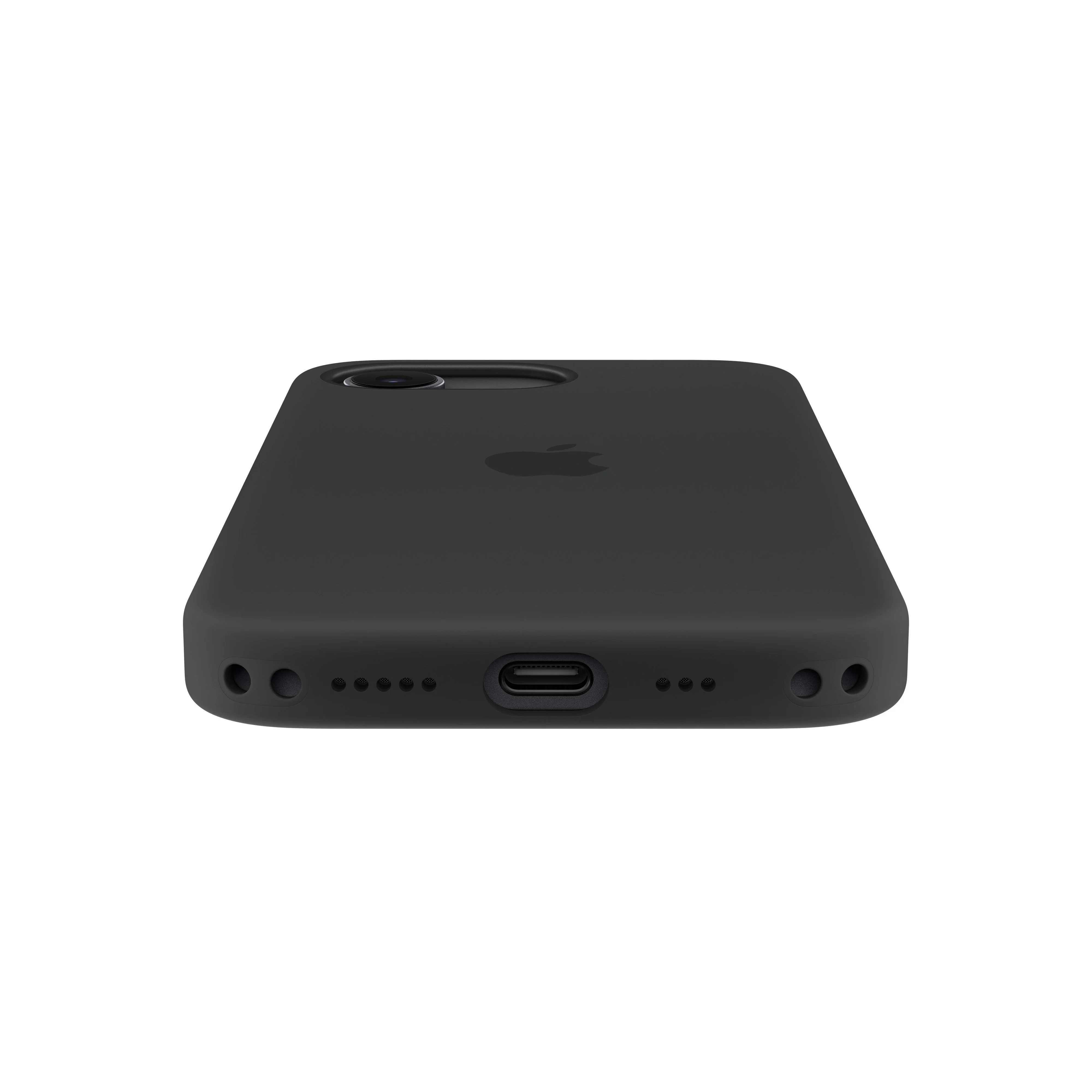 Capa em silicone com MagSafe para iPhone 17e – Musgo‑claro - Image 5
