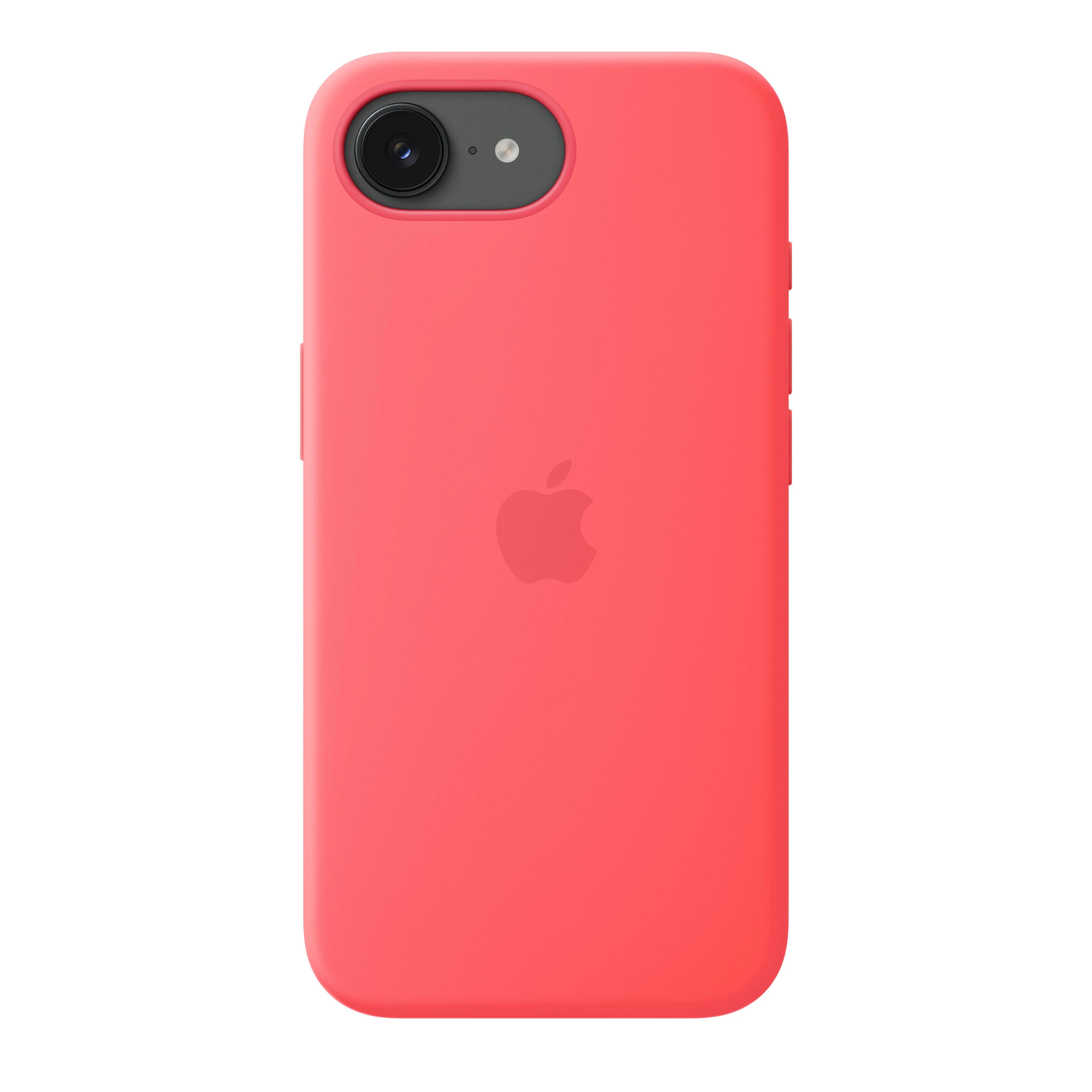 Capa em silicone com MagSafe para iPhone 17e – Goiaba-vivo - Image 3
