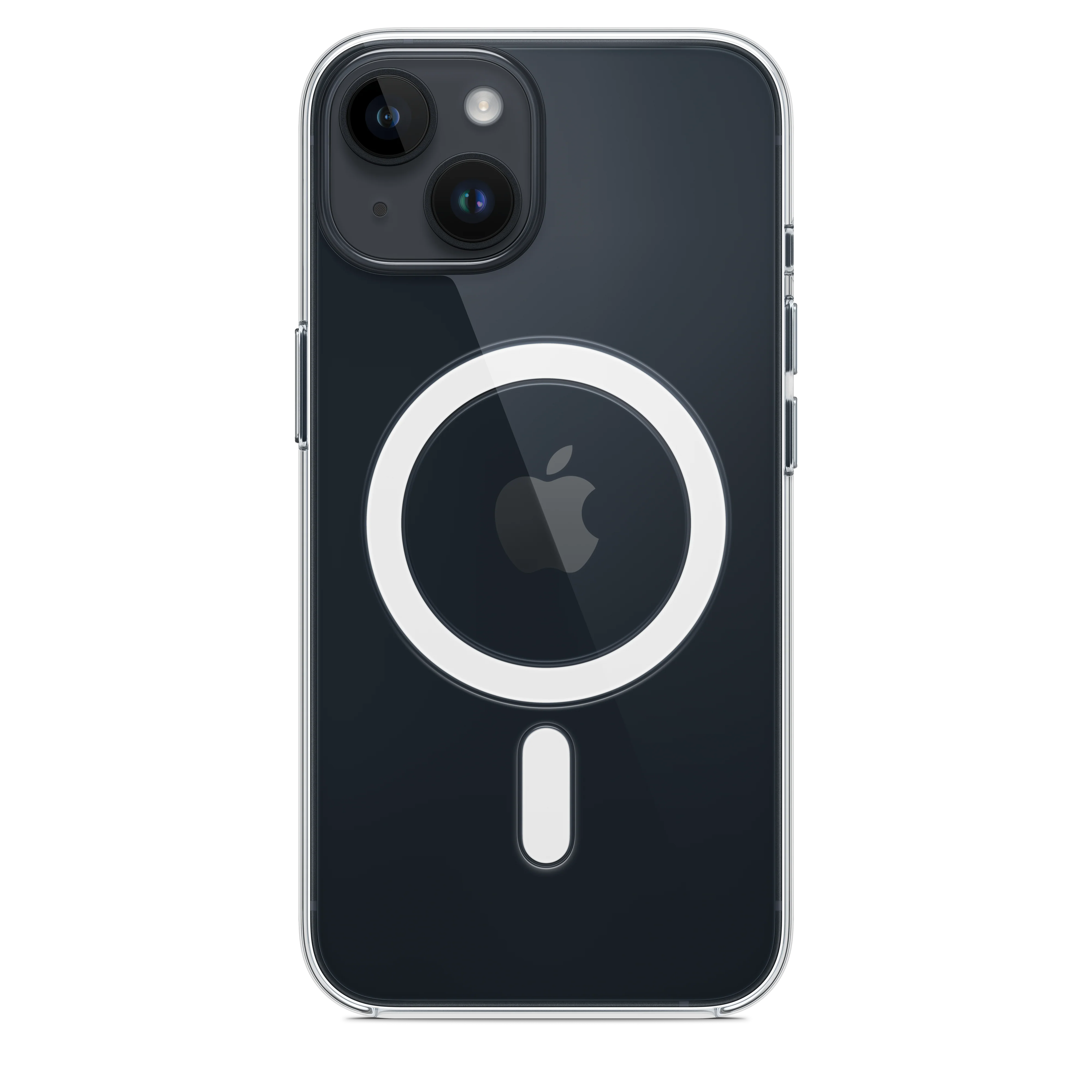 Capa transparente com MagSafe para iPhone 14 - Image 2