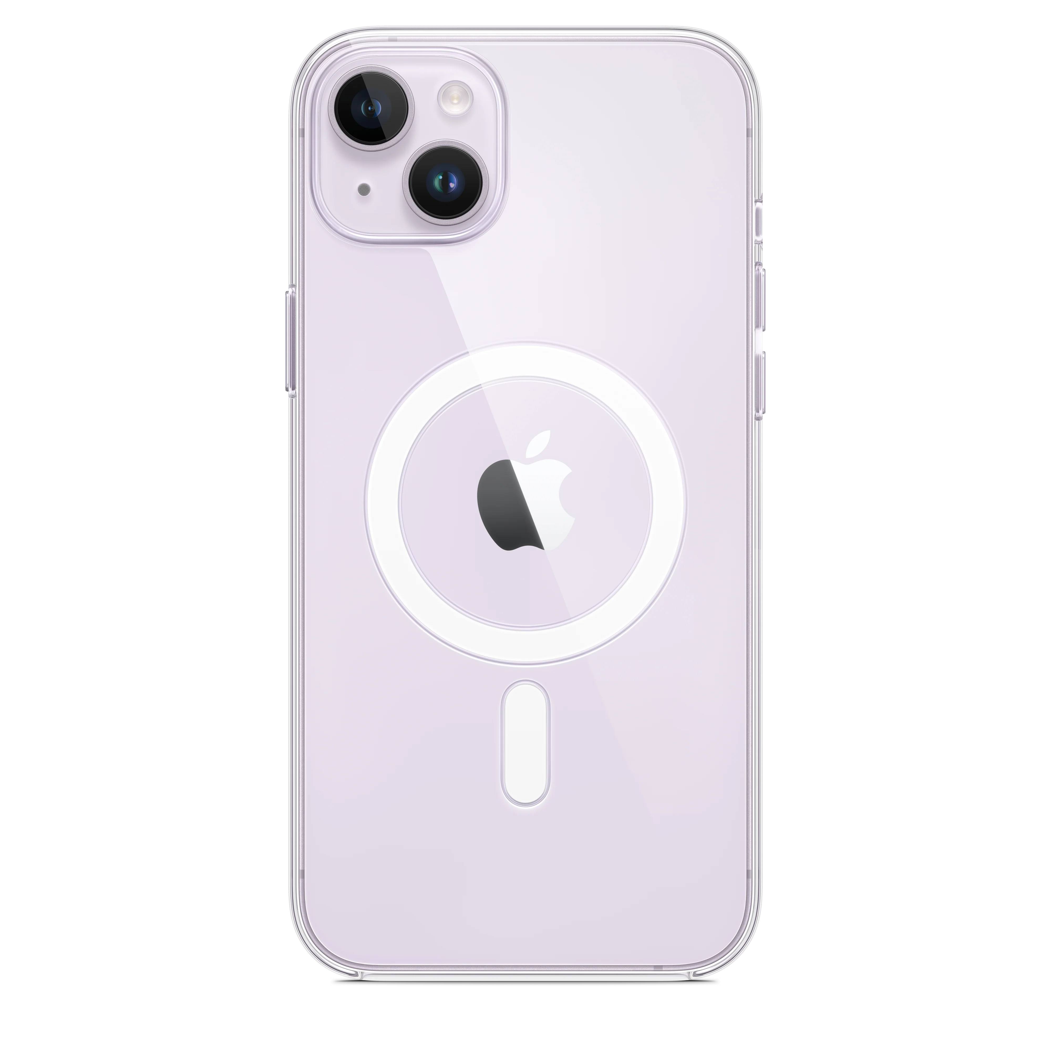 Capa transparente com MagSafe para iPhone 14 Plus - Image 2