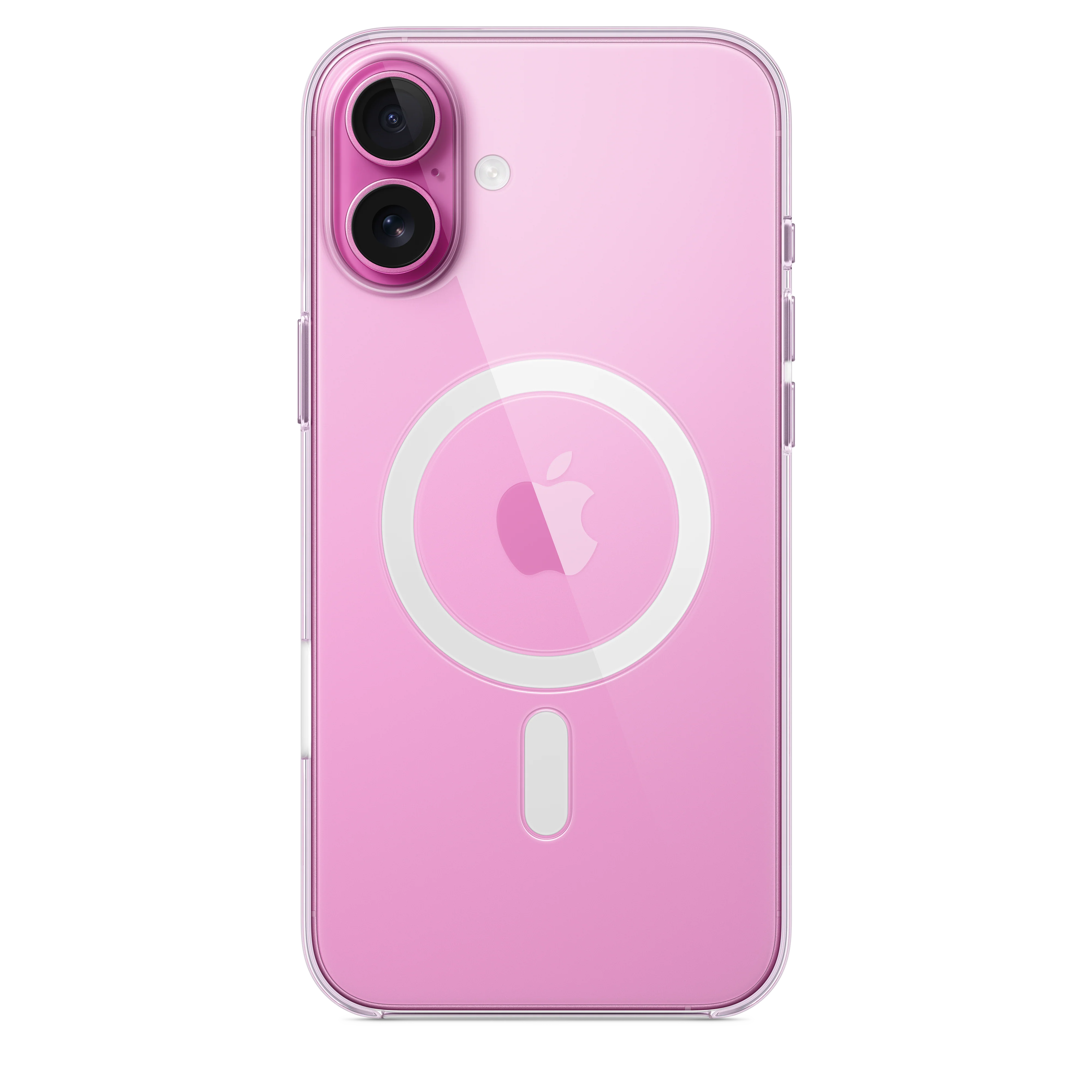 Capa transparente com MagSafe para iPhone 16 Plus - Image 3