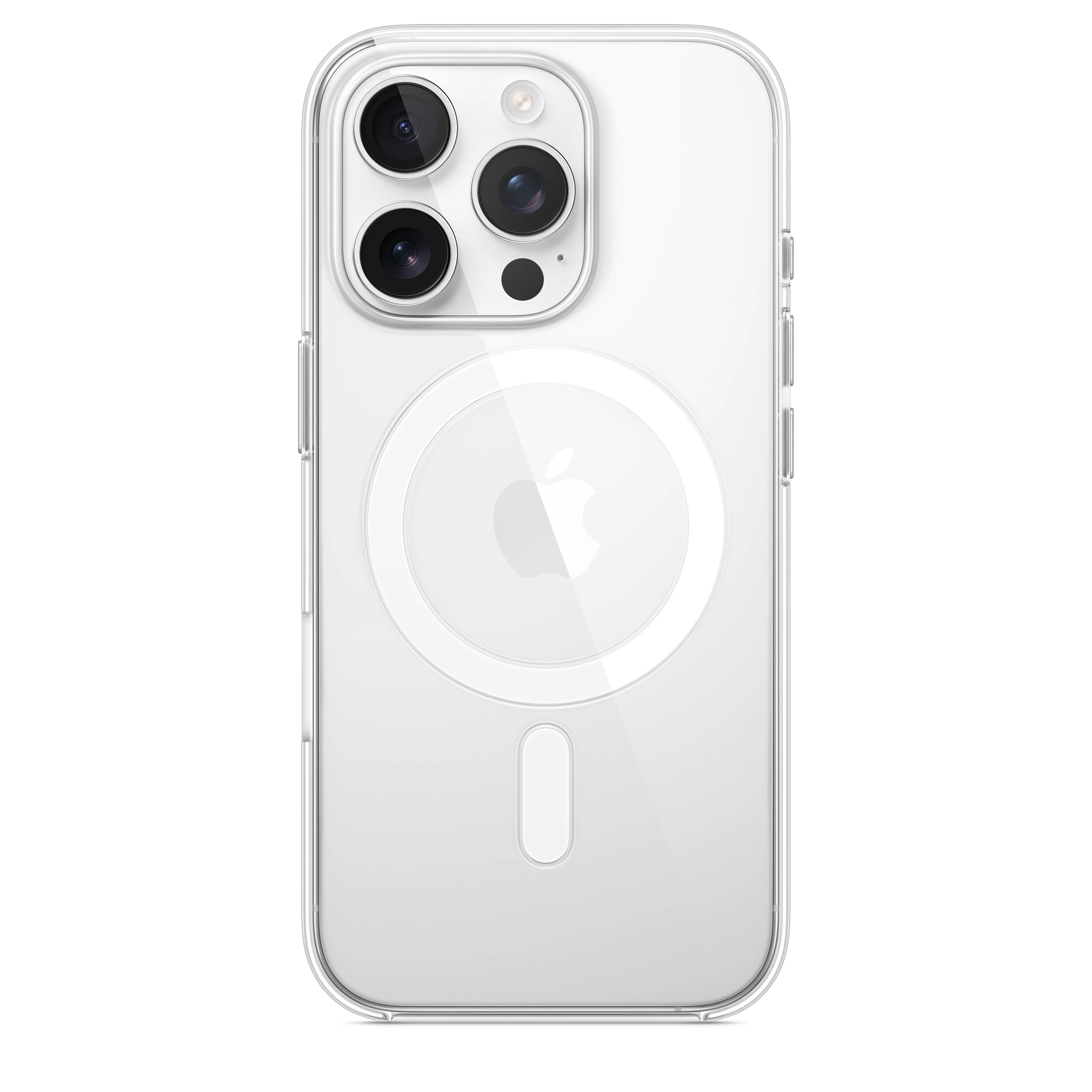 Capa transparente com MagSafe para iPhone 16 Pro - Image 3