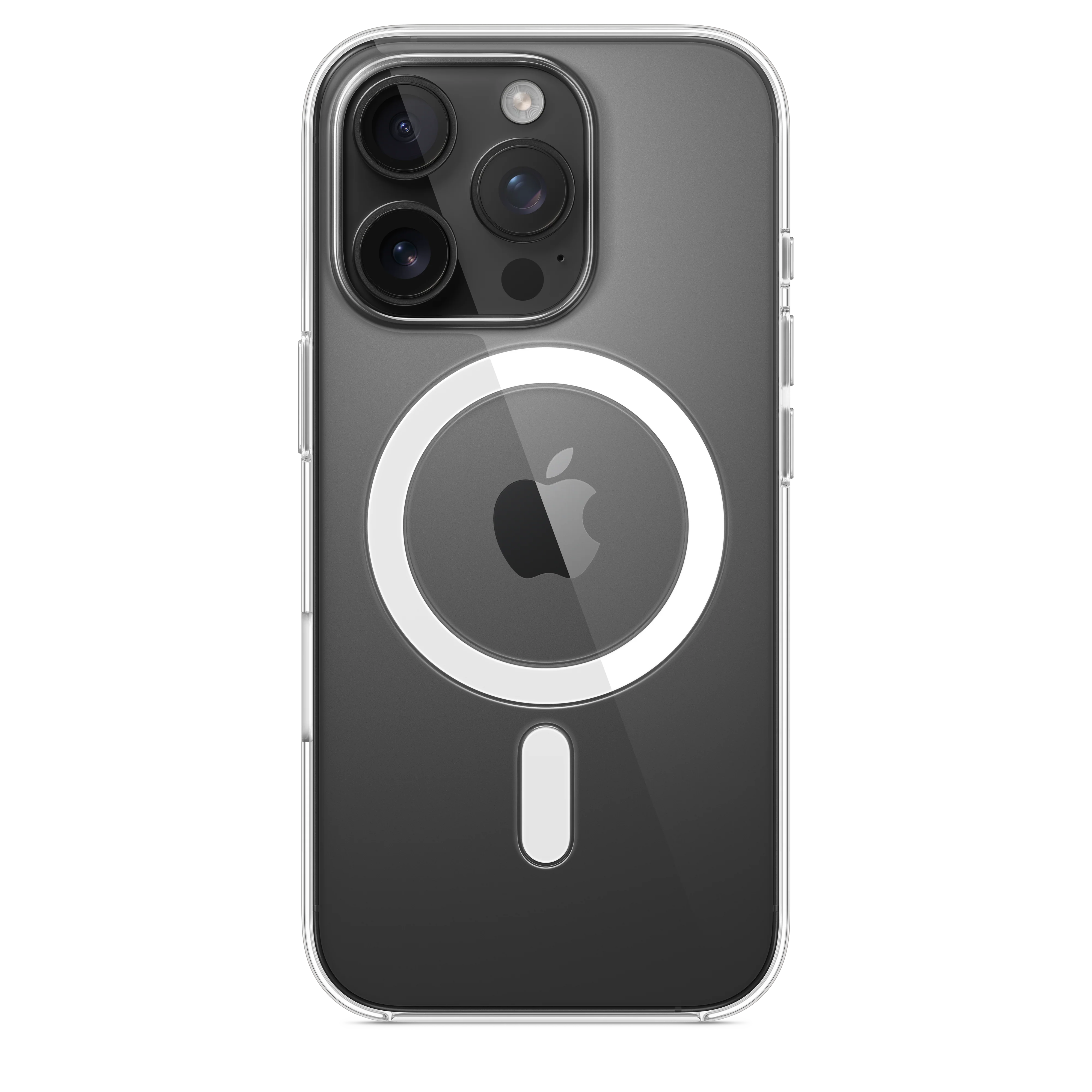 Capa transparente com MagSafe para iPhone 16 Pro - Image 4