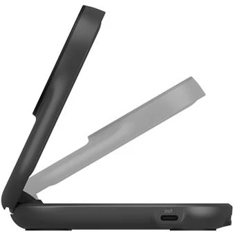Carregador Belkin UltraCharge 25w 2 em 1 Magsafe Qi2 Preto - Image 3