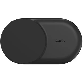 Carregador Belkin UltraCharge 25w 2 em 1 Magsafe Qi2 Preto - Image 5