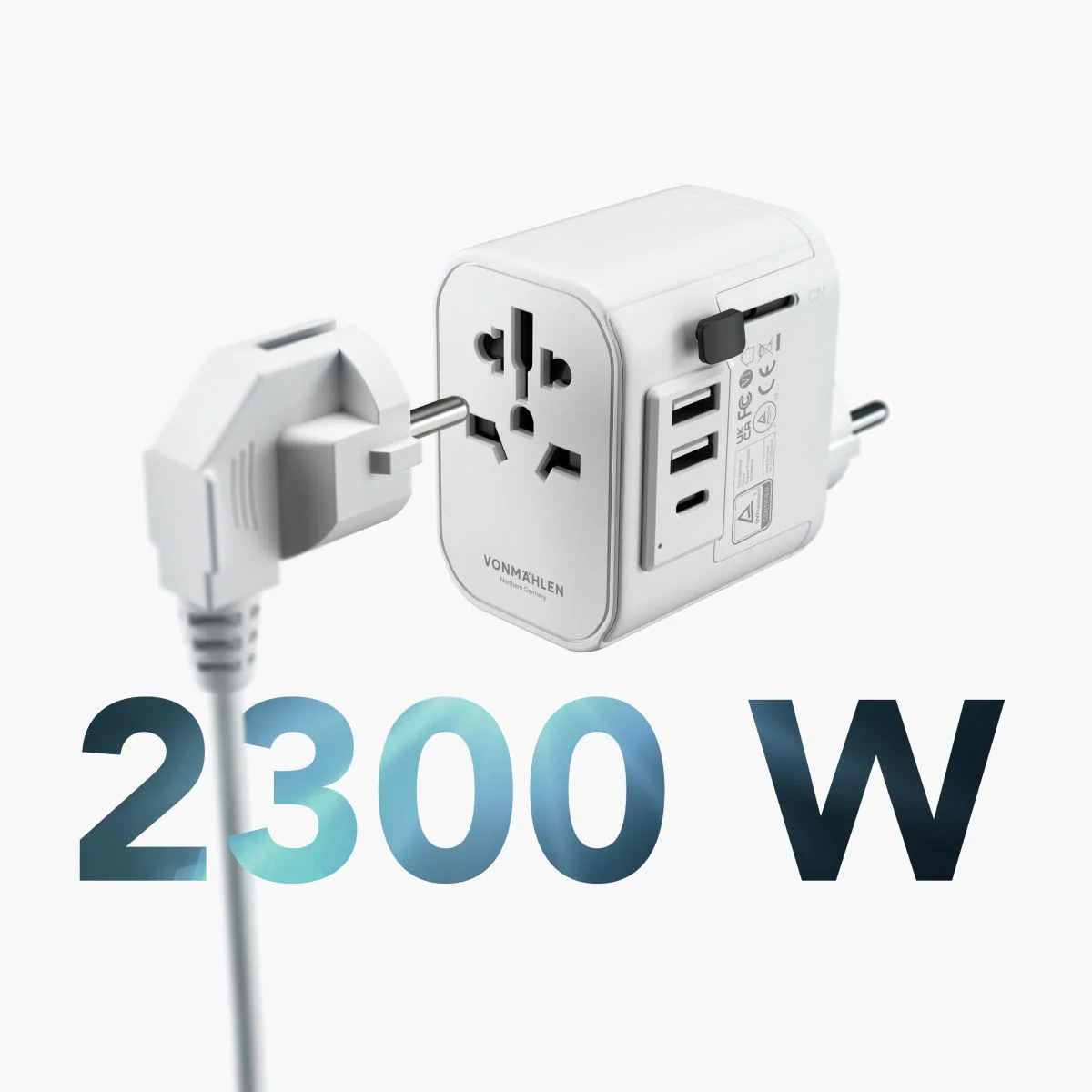 Carregador Vonmaehlen AC Unity One 20W - Image 3