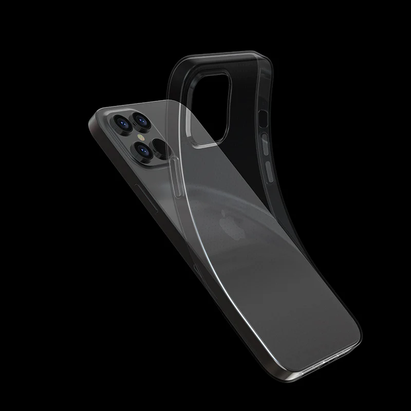 Capa Devia Naked TPU para iPhone 12 Mini - Transparente - Image 3