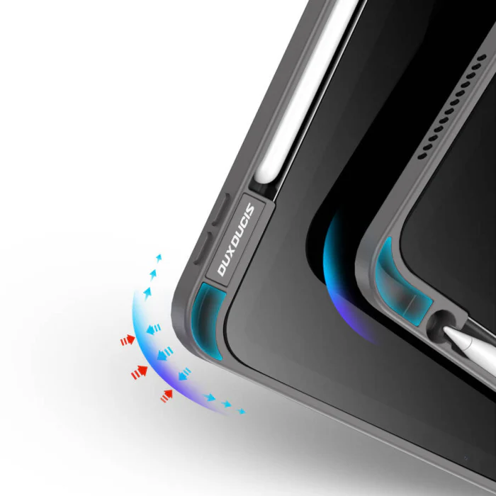 Magi Case iPad Air c/ Stand Cinza - Image 3