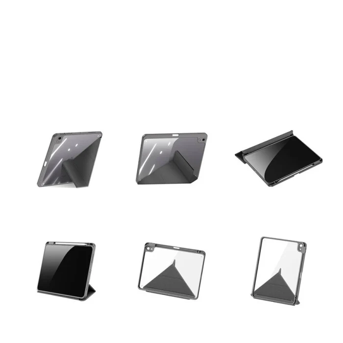 Magi Case iPad Air c/ Stand Cinza - Image 4