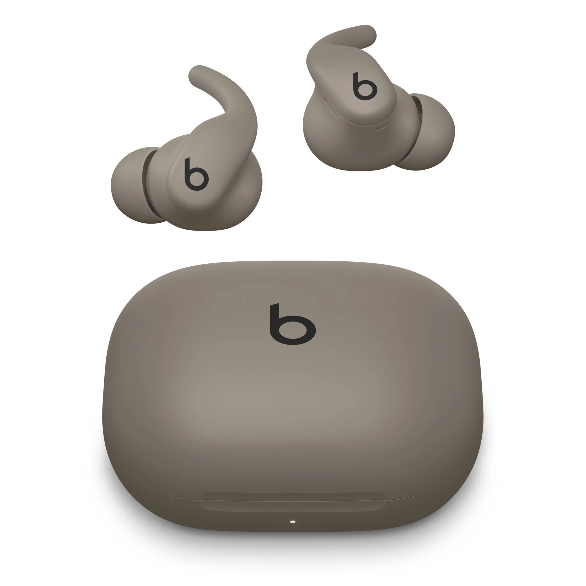 Earbuds Beats Powerbeats Fit Cinza