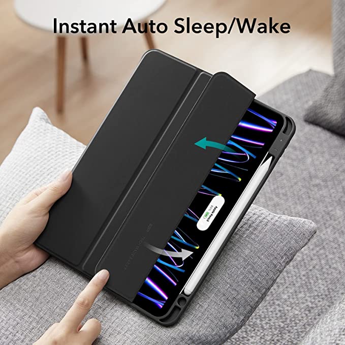 Capa ESR Rebound Pencil iPad Pro 12.9P 2021/2022 Preto - Image 4