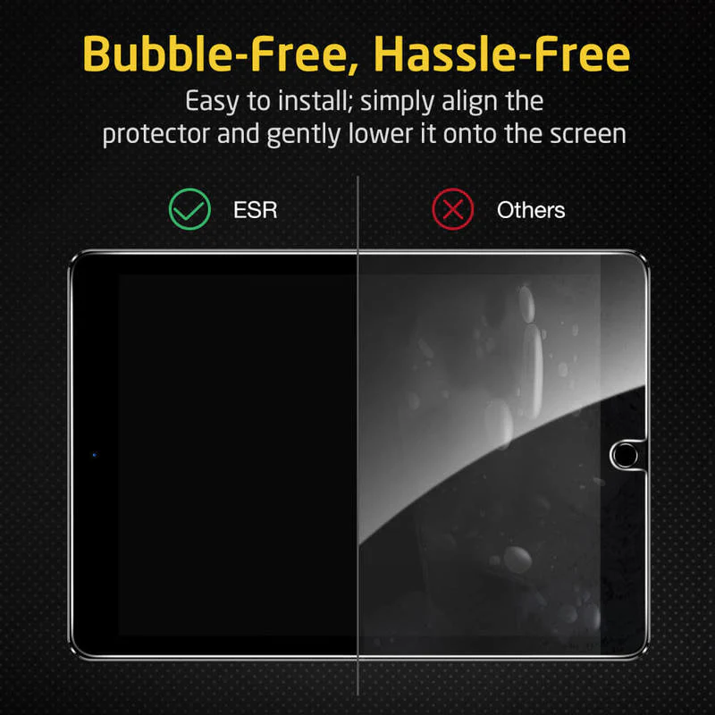 Película Vidro Temperado ESR Screen Shield para iPad 10.2" - Image 6