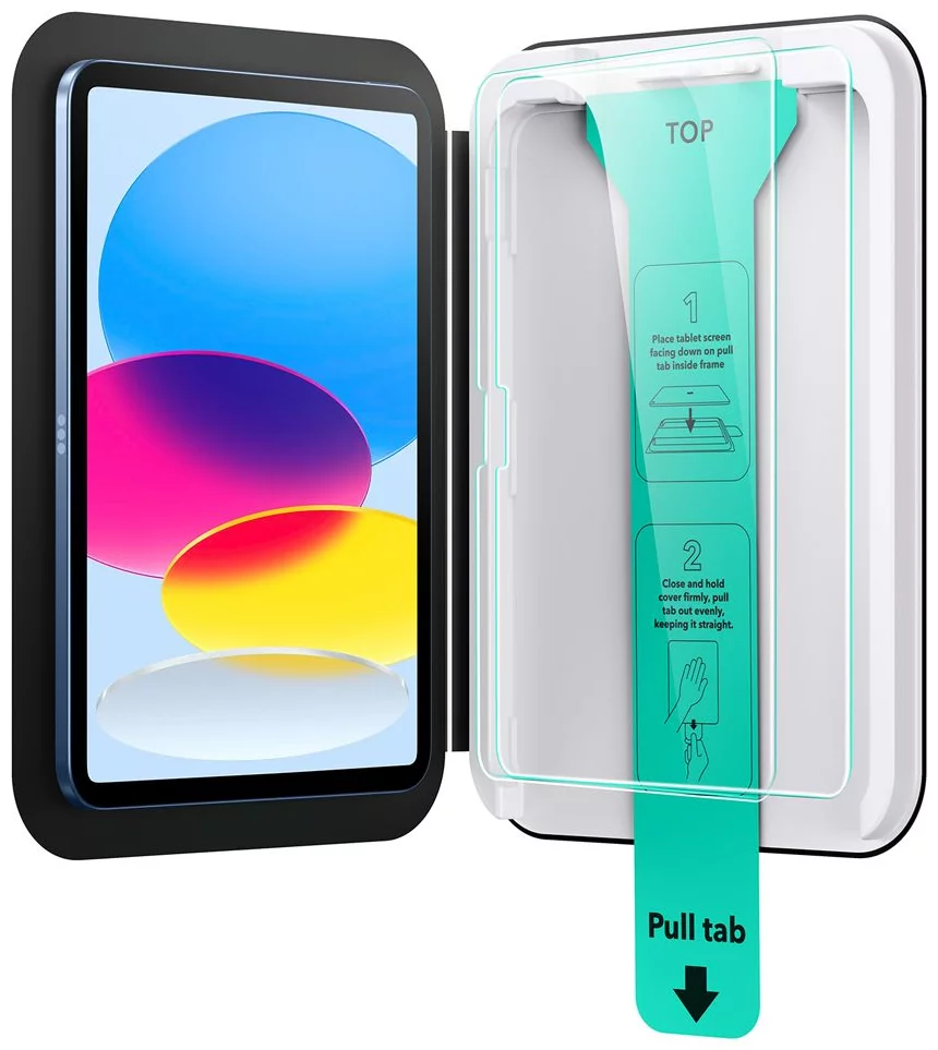 Película Vidro Temperado ESR Ultrafit Tempered Glass 2-Pack iPad 10.9” 10 / 2022 / 11” 11 / 2025 - Image 3