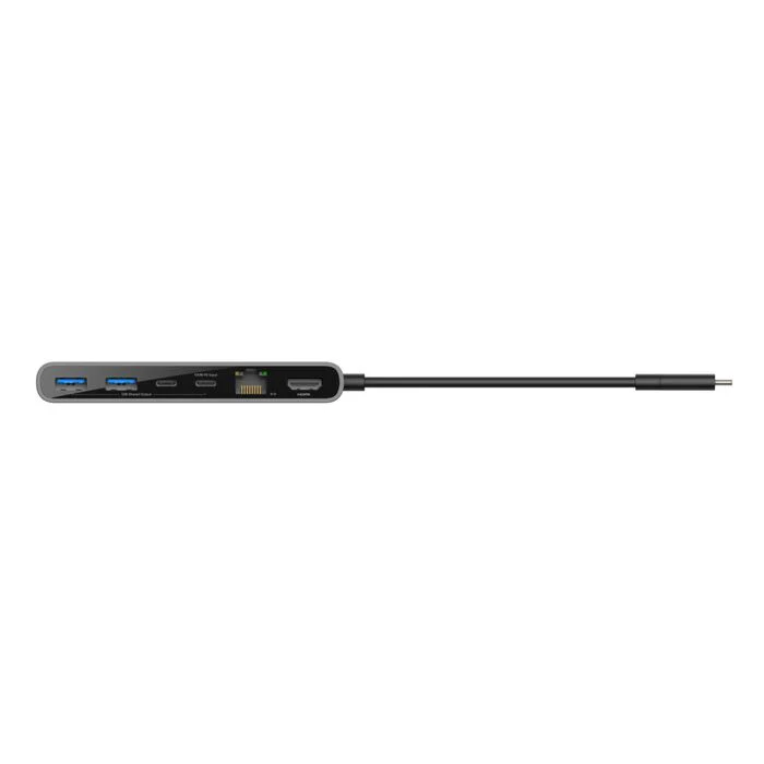 Hub Belkin 8-in-1 USB-C c/ Dual USB-C Ports Prateado - Image 4