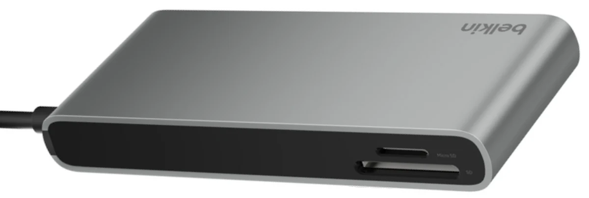 Hub Belkin USB-C de 7 portas, com HDMI 4K Silver - Image 2