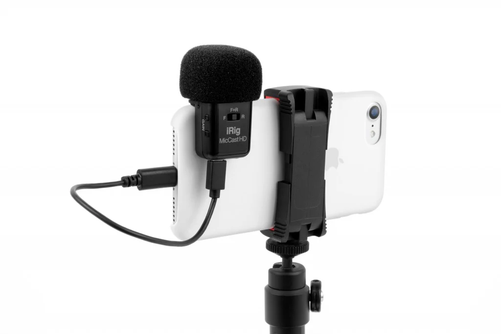 IK MULTIMEDIA Microfone iRig Mic Cast HD - Image 4