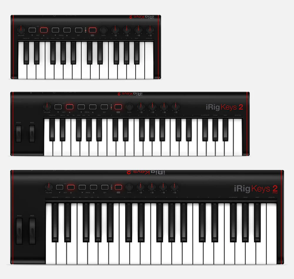 IK MULTIMEDIA Teclado iRig Keys 2 MINI - Image 3