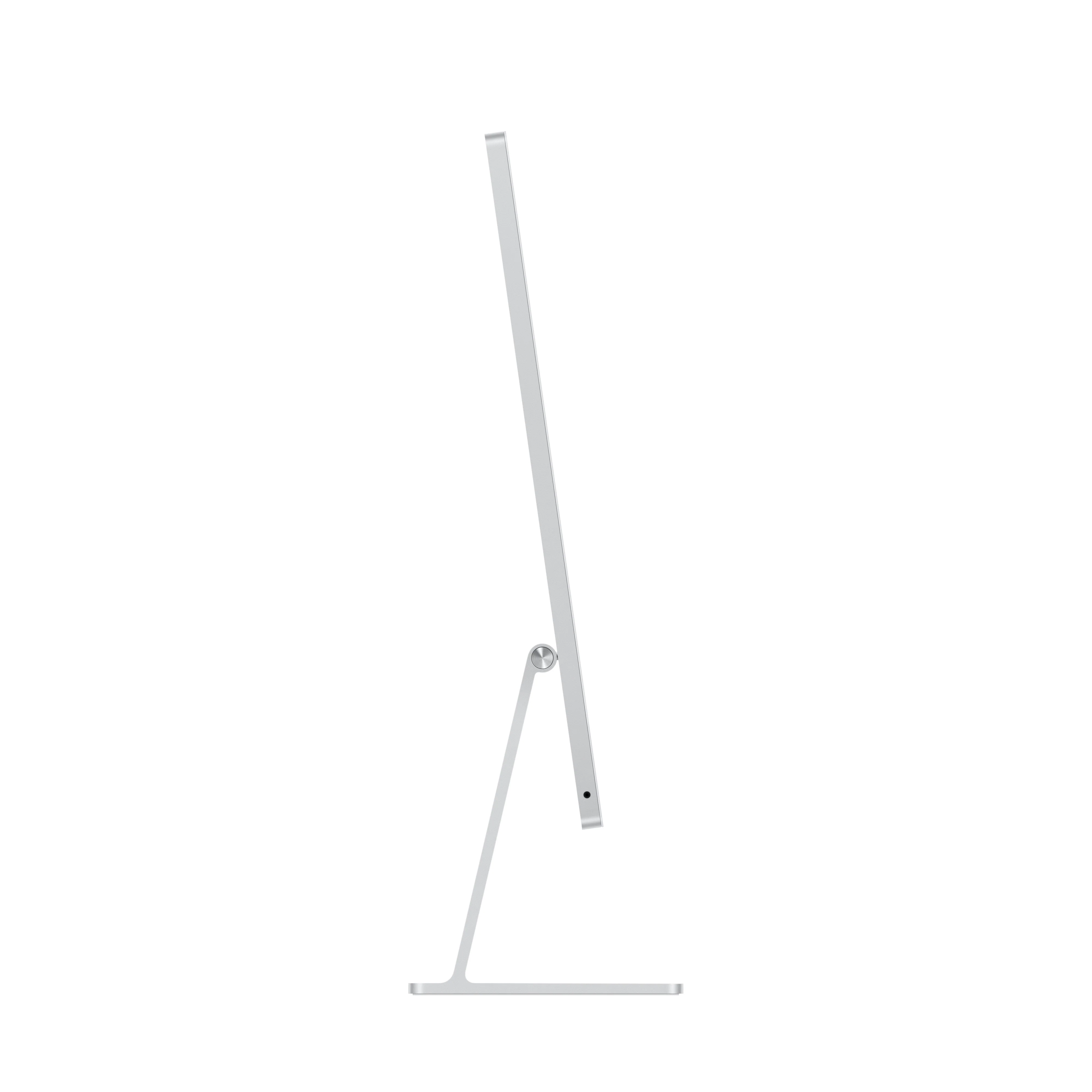 iMac com ecrã Retina 4,5K de 24 polegadas: Processador M4 da Apple com CPU 10-core e GPU 10-core, 256 GB SSD - Prateado - Image 3
