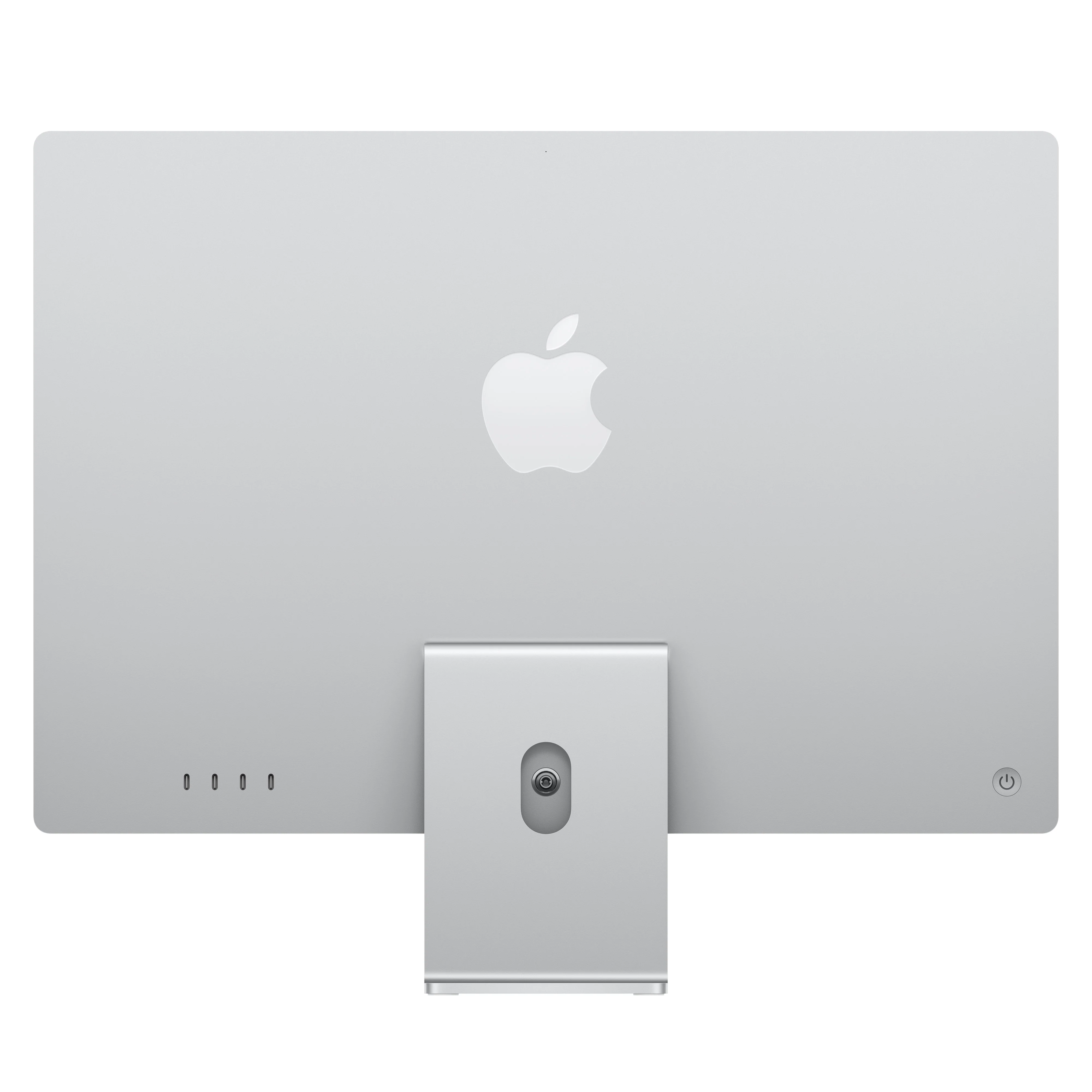 iMac com ecrã Retina 4,5K de 24 polegadas: Processador M4 da Apple com CPU 10-core e GPU 10-core, 16GB RAM, 512 GB SSD - Prateado - Image 2