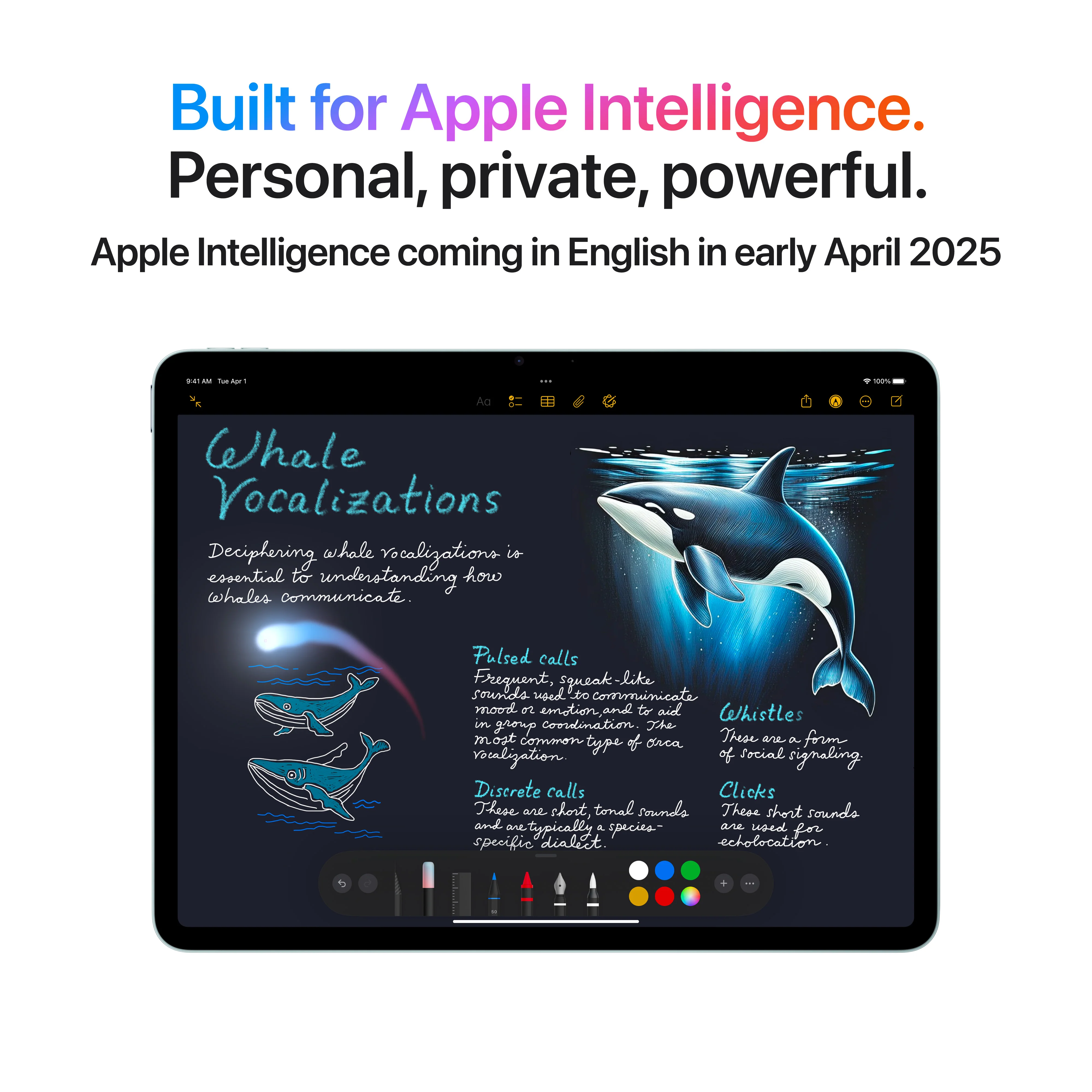 iPad Air de 11 polegadas Wi-Fi 256 GB - Luz das estrelas (M3) - Image 5