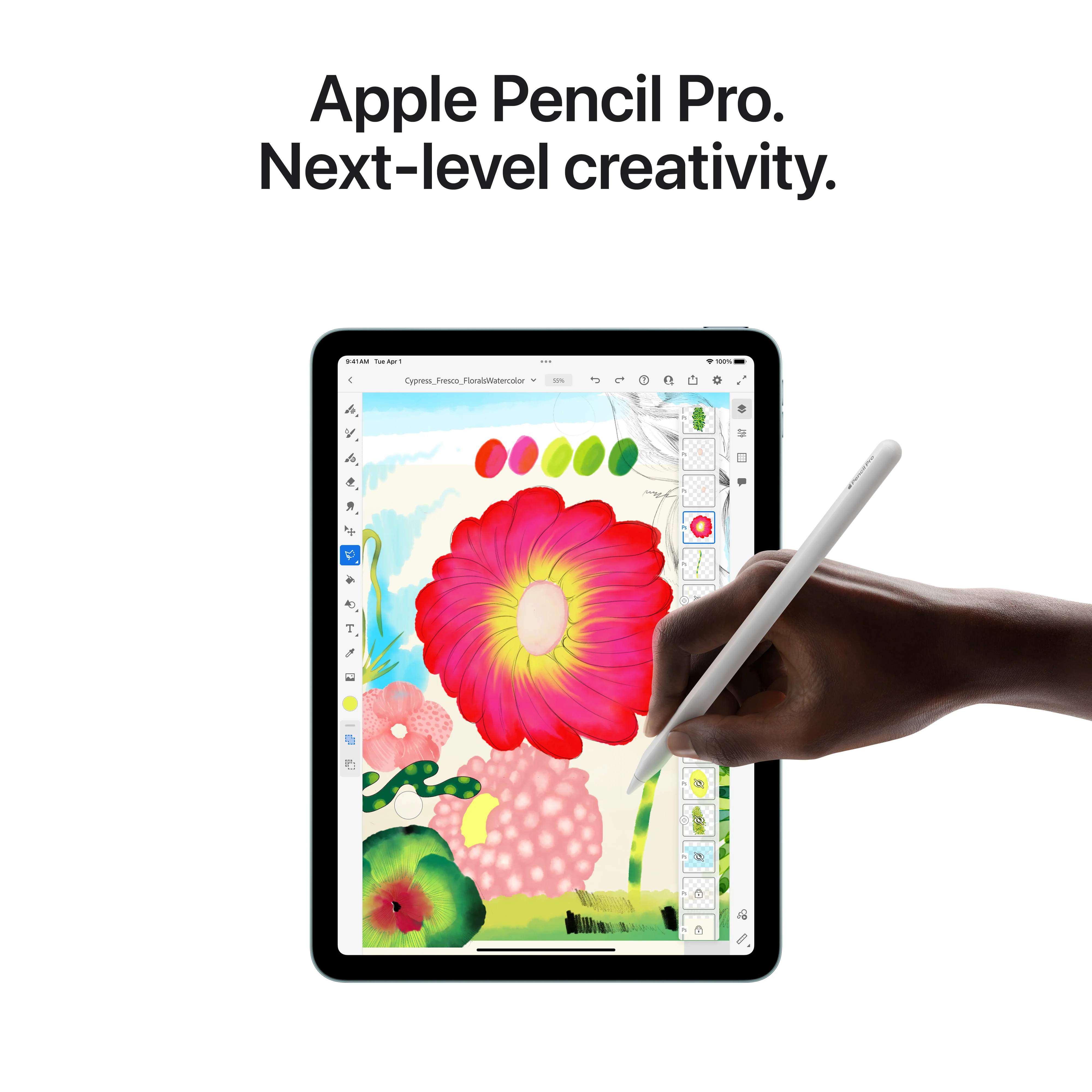 iPad Air de 11 polegadas Wi-Fi + Cellular 128 GB - Cinzento sideral (M3) - Image 6